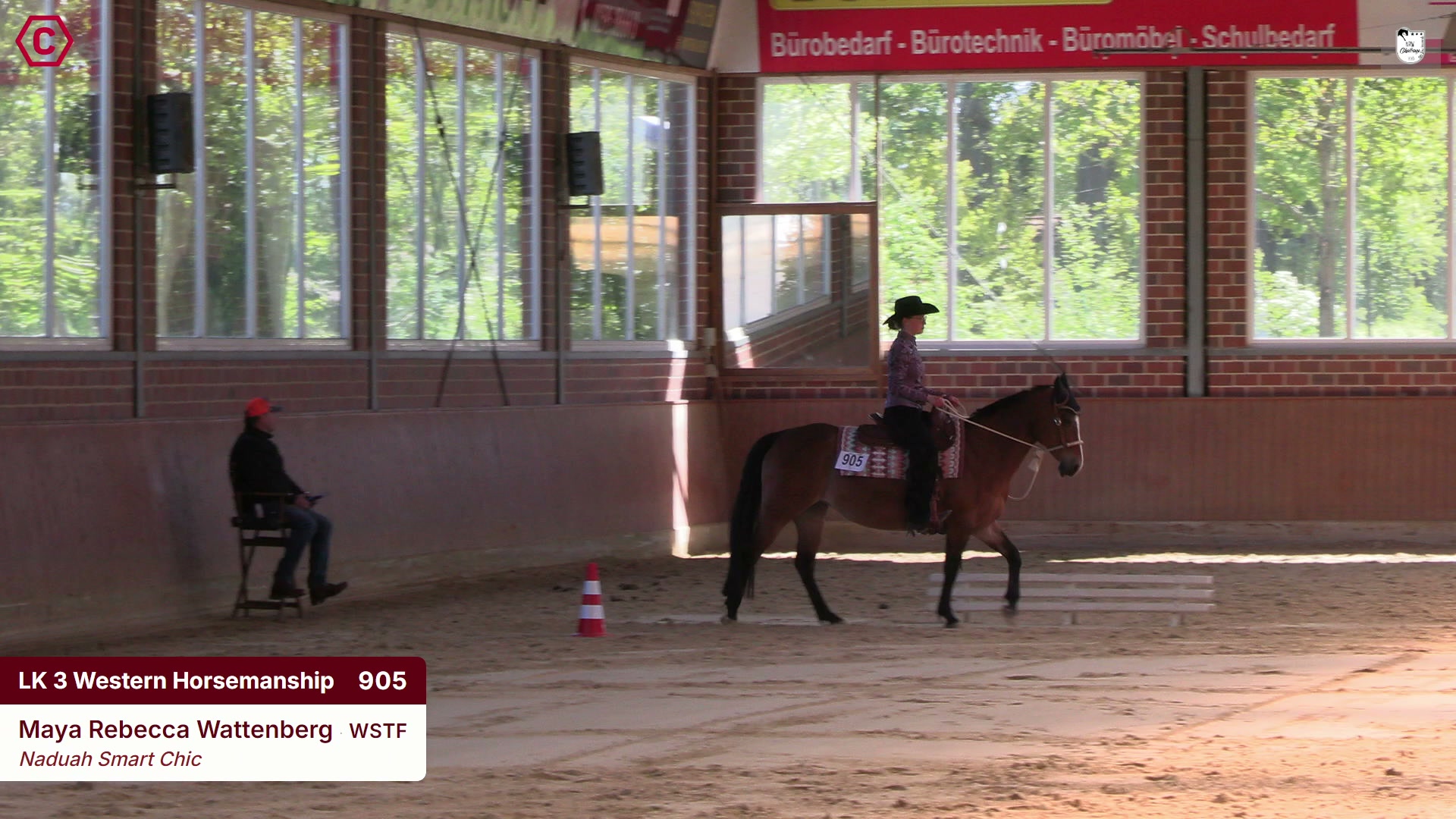 Clip von Maya Rebecca Wattenberg, StartNr 905