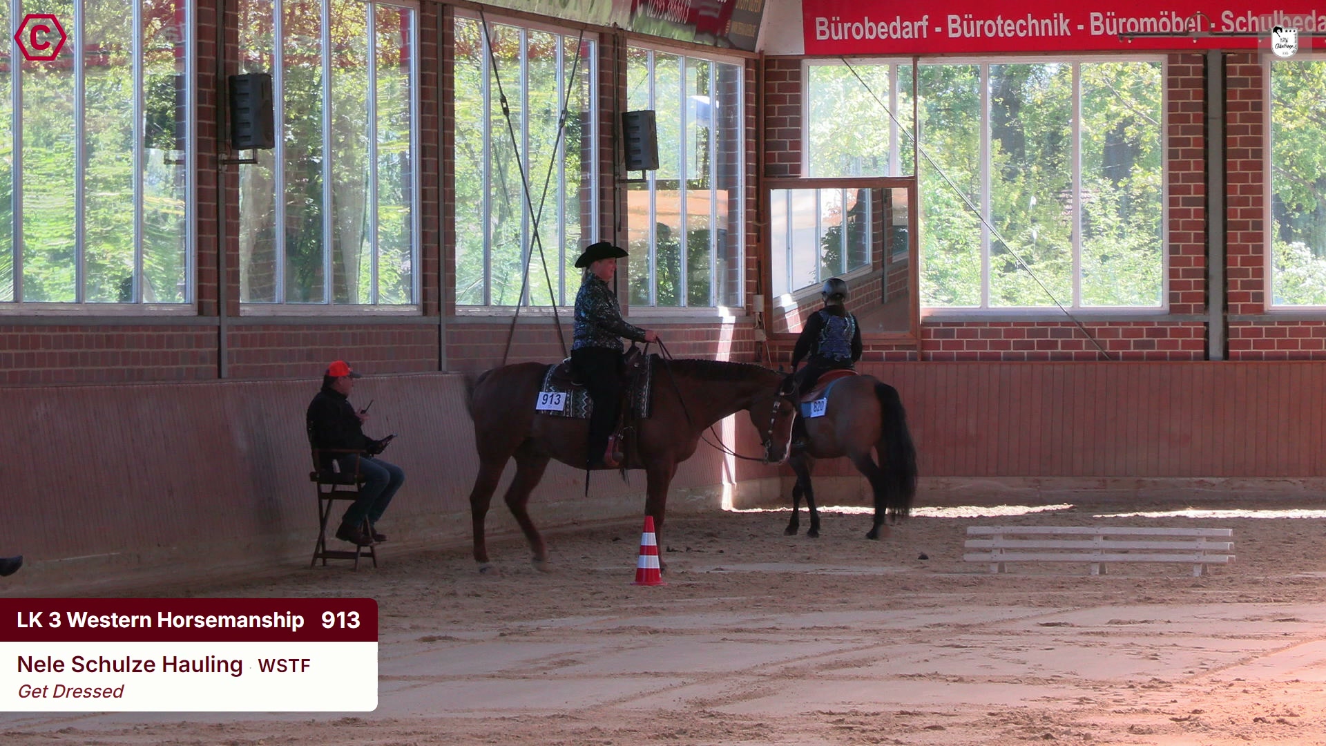 Clip von Nele Schulze Hauling, StartNr 913