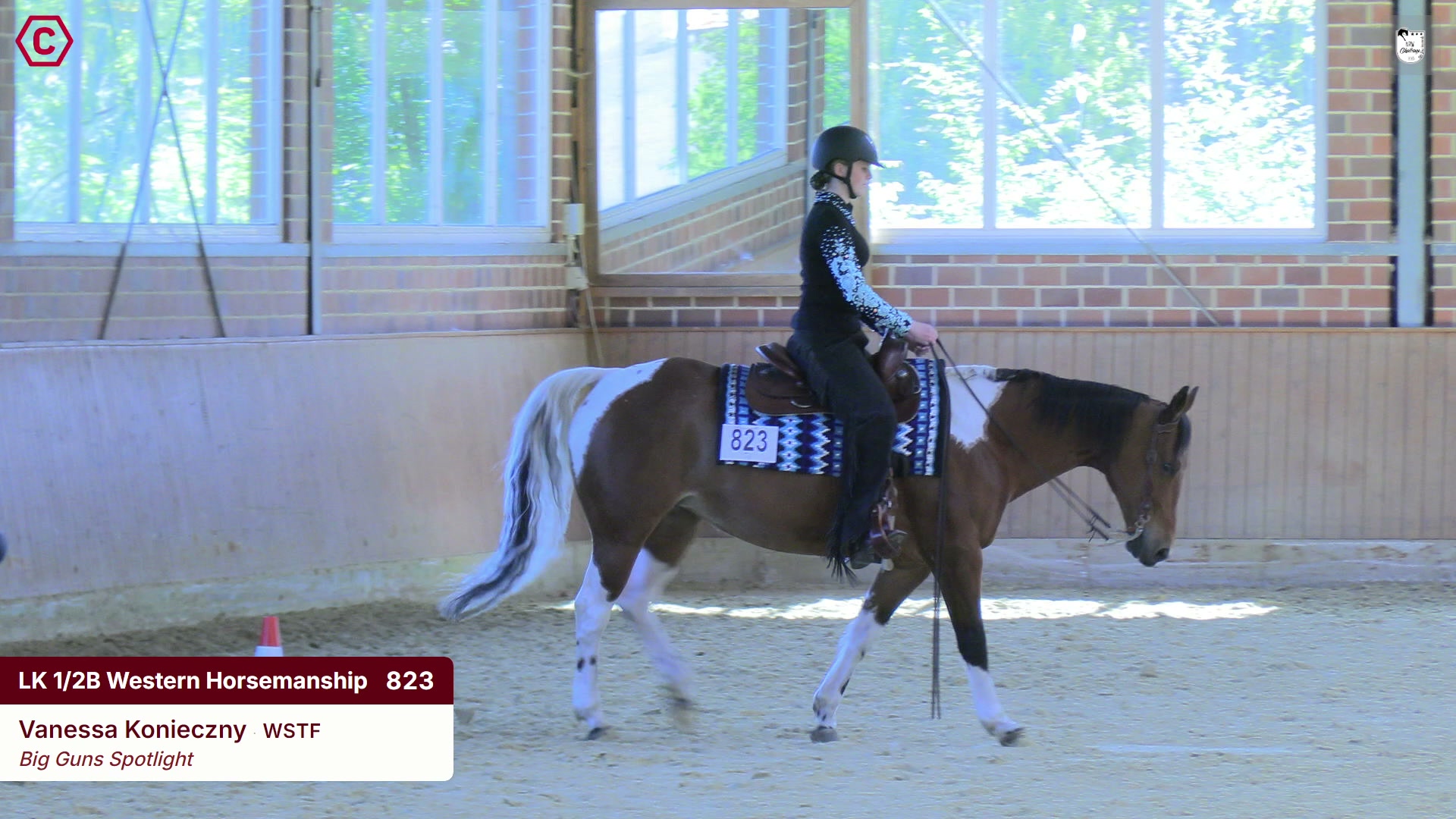 Clip von Vanessa Konieczny, StartNr 823