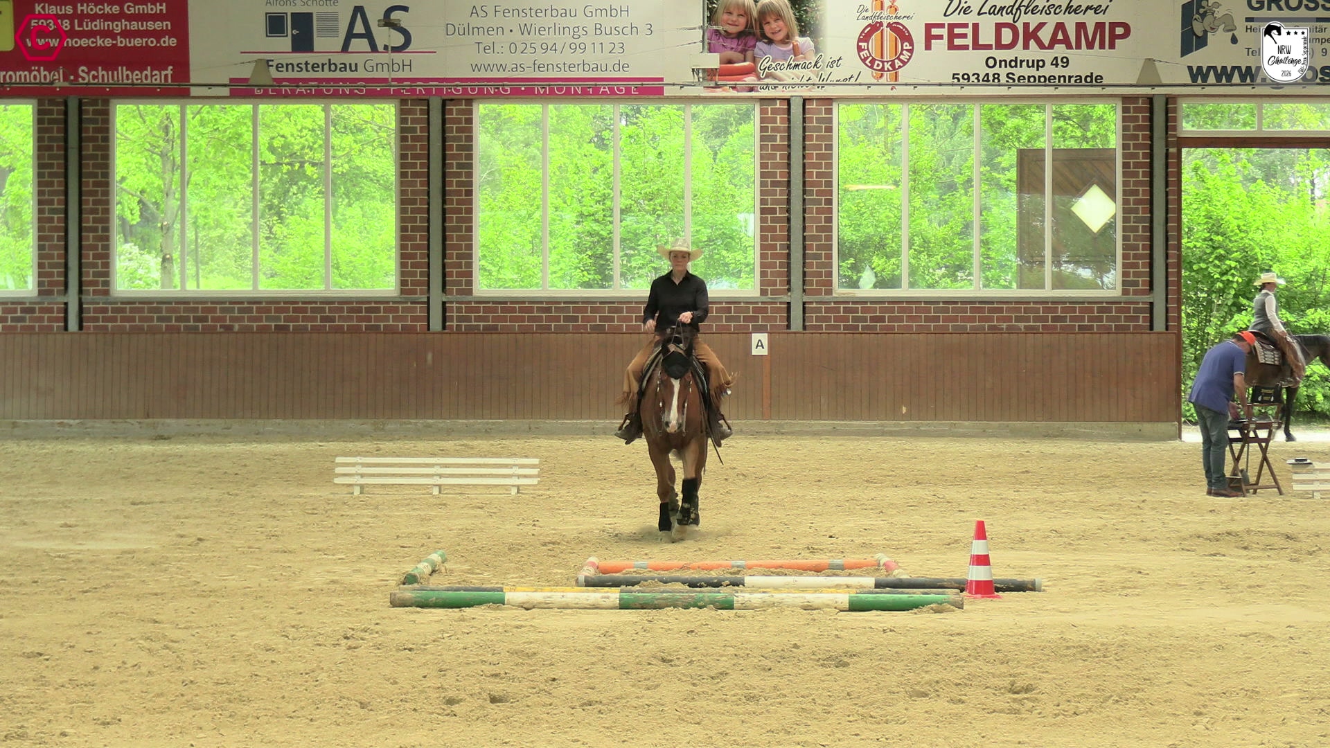 Clip von Friederike Stenzel, StartNr 177
