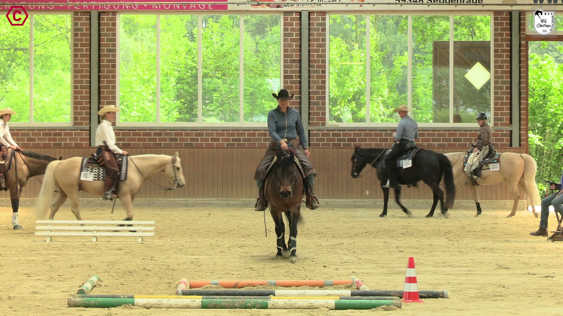 Clip von Astrid Rensmann, StartNr 839