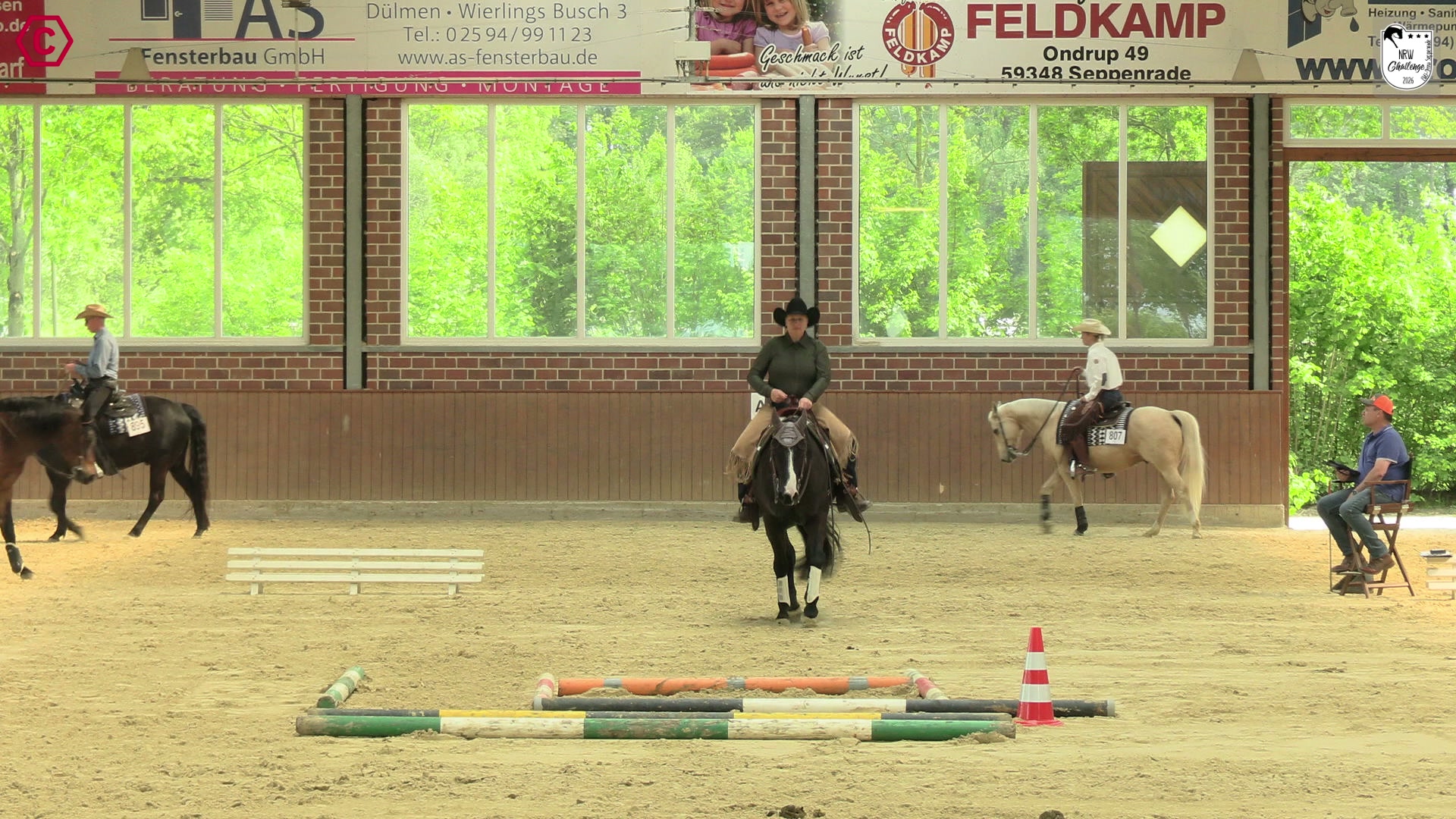 Clip von Kerstin Autermann, StartNr 850