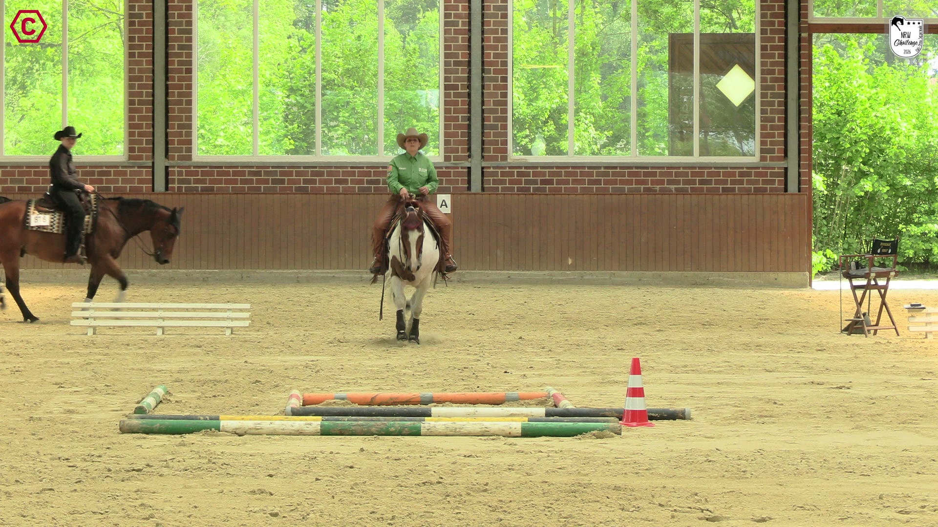 Clip von Isabel Hoffmann, StartNr 854