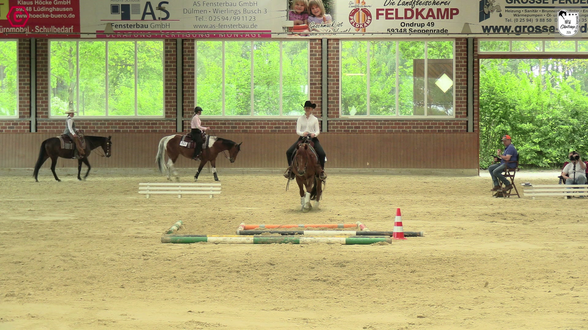 Clip von Leonie Freitag, StartNr 883