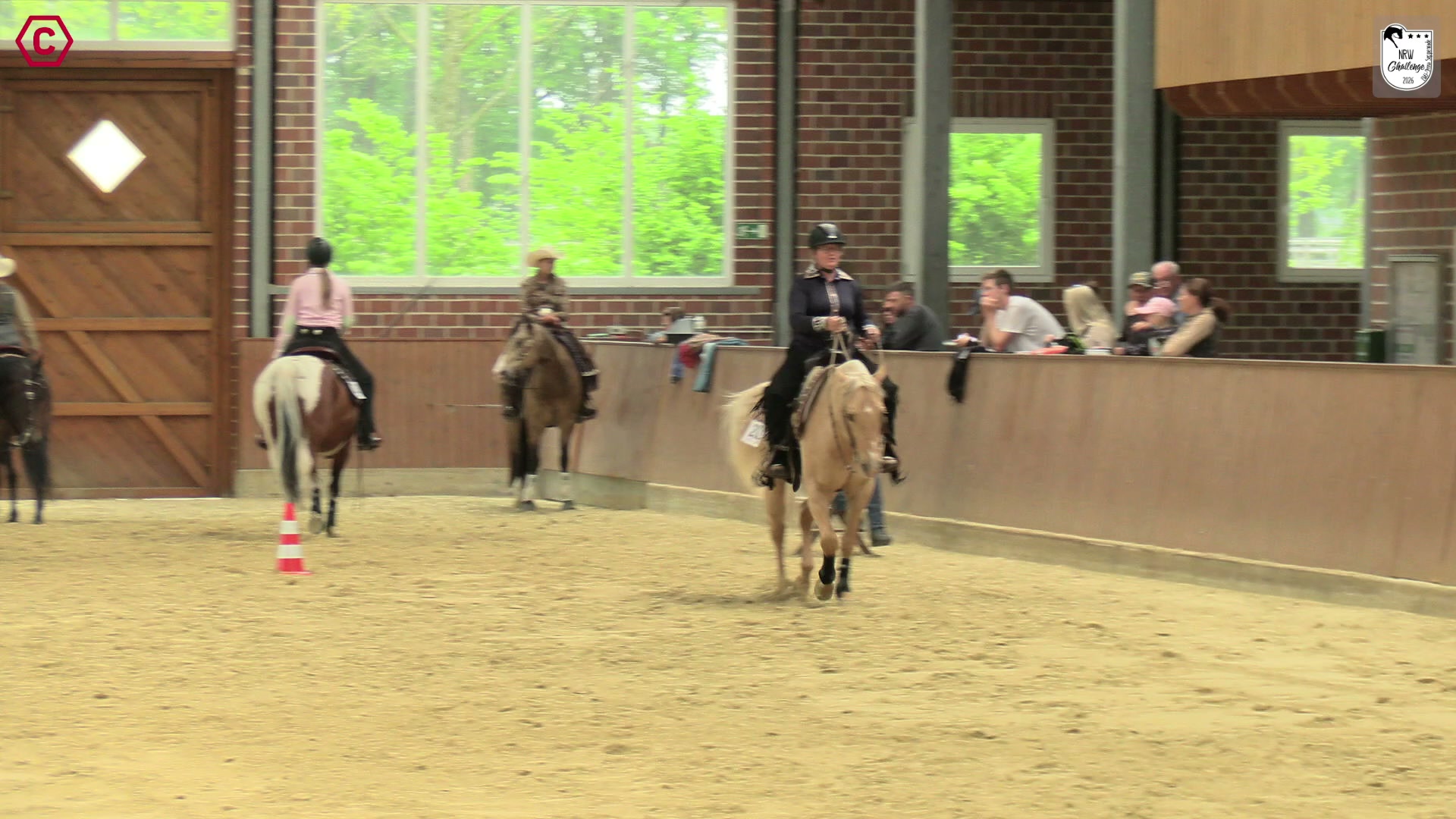 Clip von Kerstin Averwald, StartNr 202