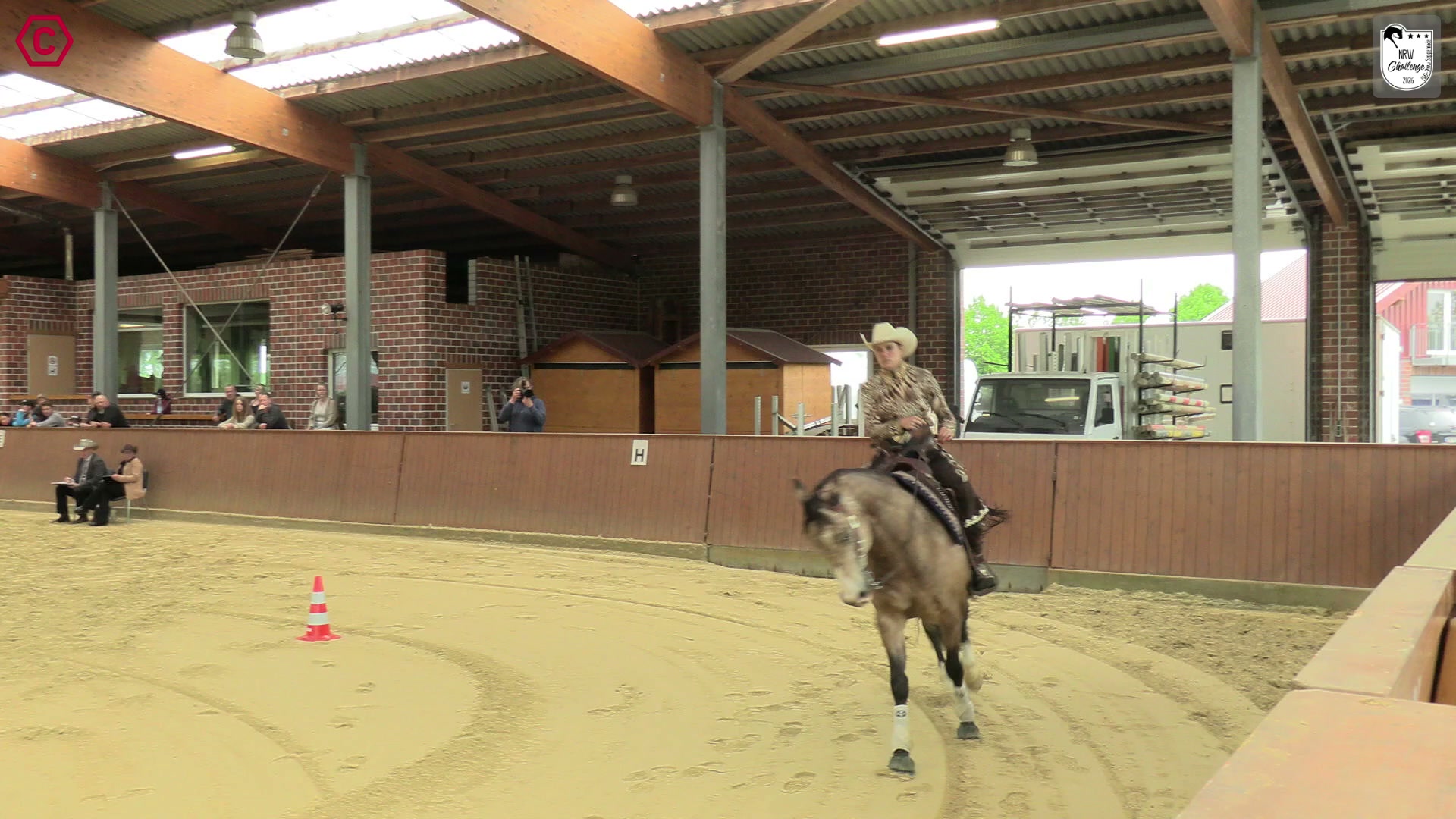 Clip von Johanna Jacobs, StartNr 271