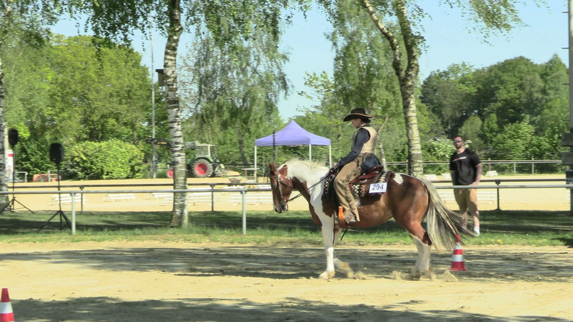 Clip von Claudia Handwerg, StartNr 294