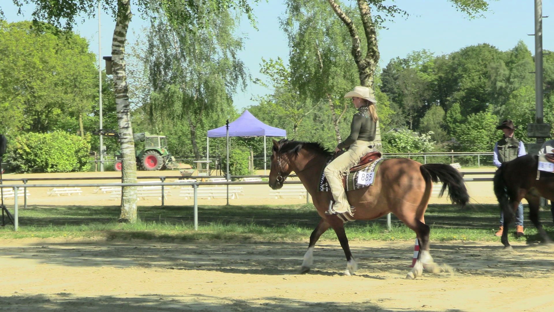 Clip von Hannah Schneiders, StartNr 885