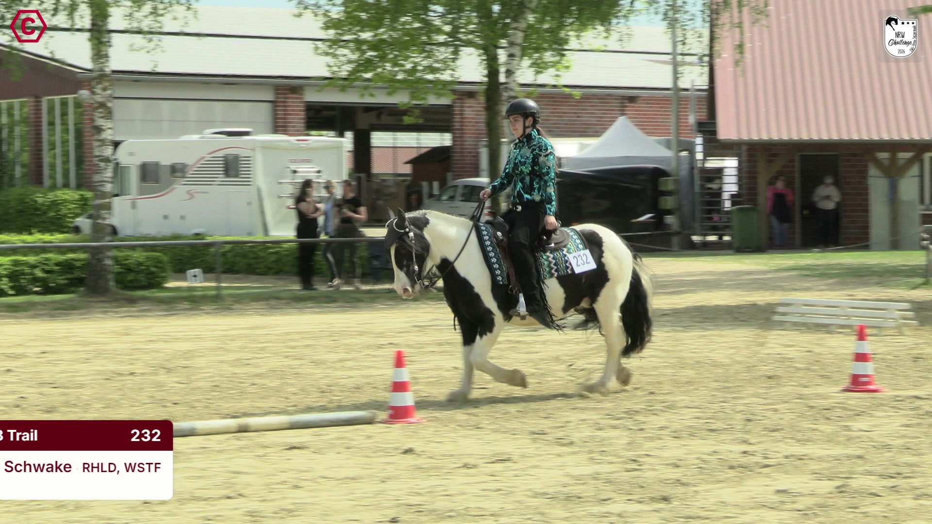 Clip von Saskia Schwake, StartNr 232
