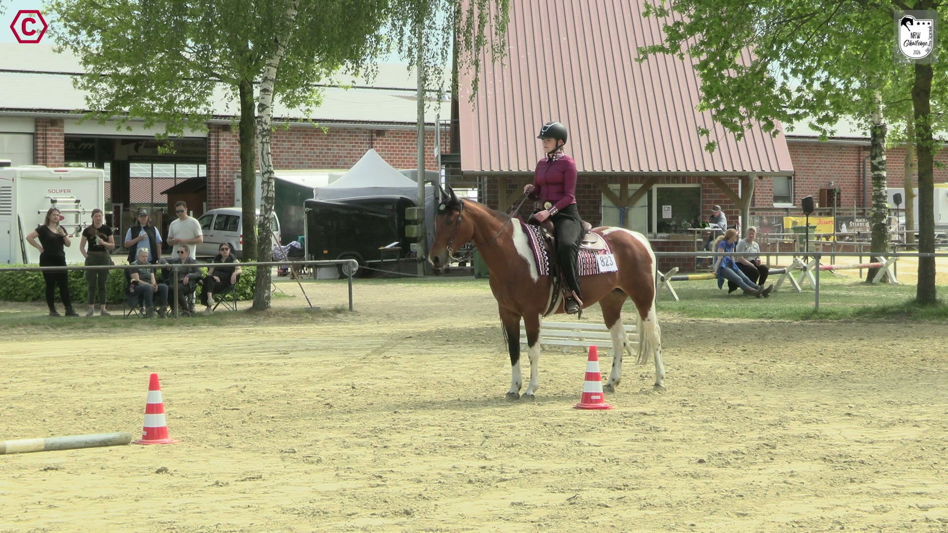 Clip von Vanessa Konieczny, StartNr 823