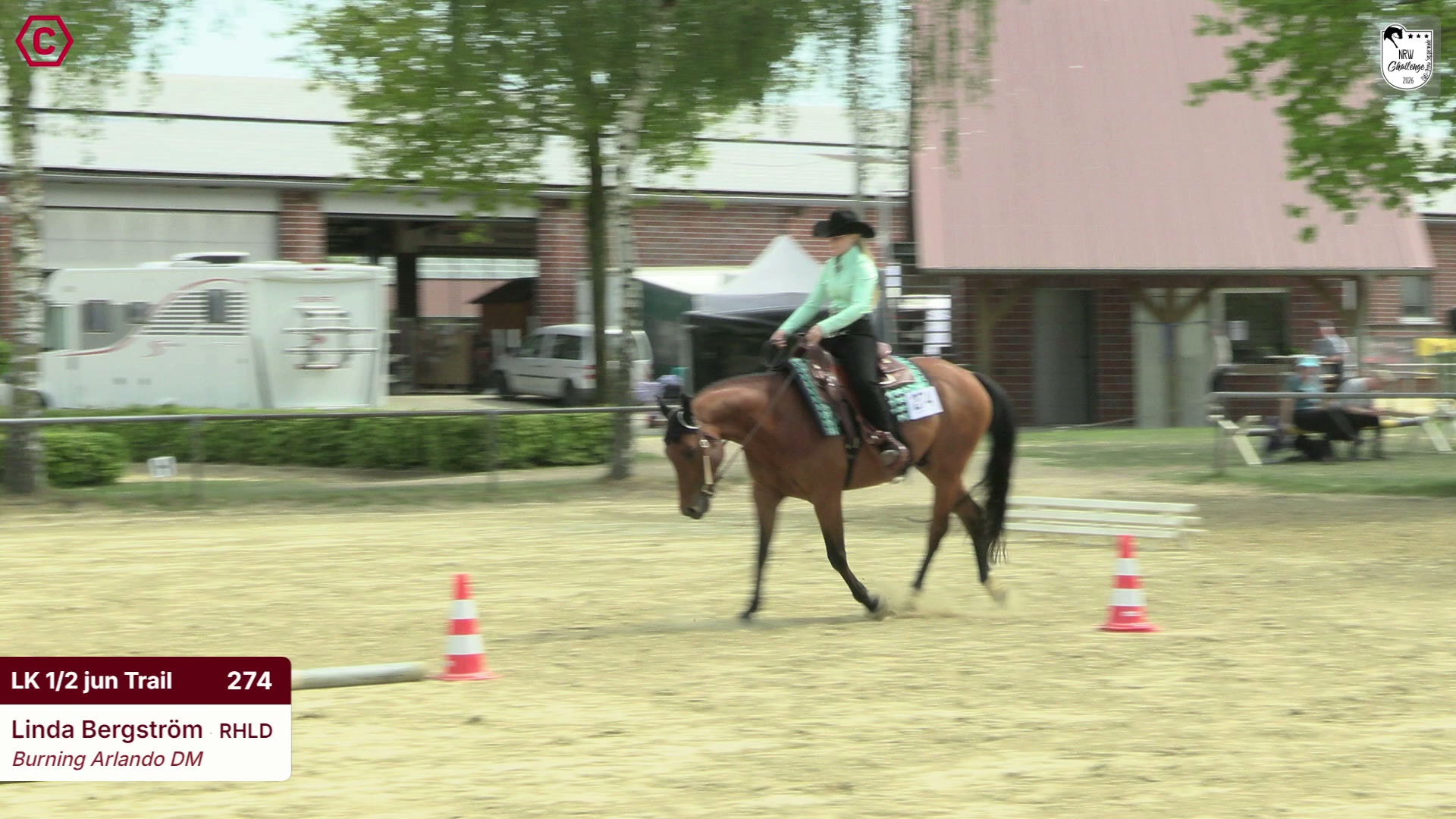 Clip von Linda Bergström, StartNr 274