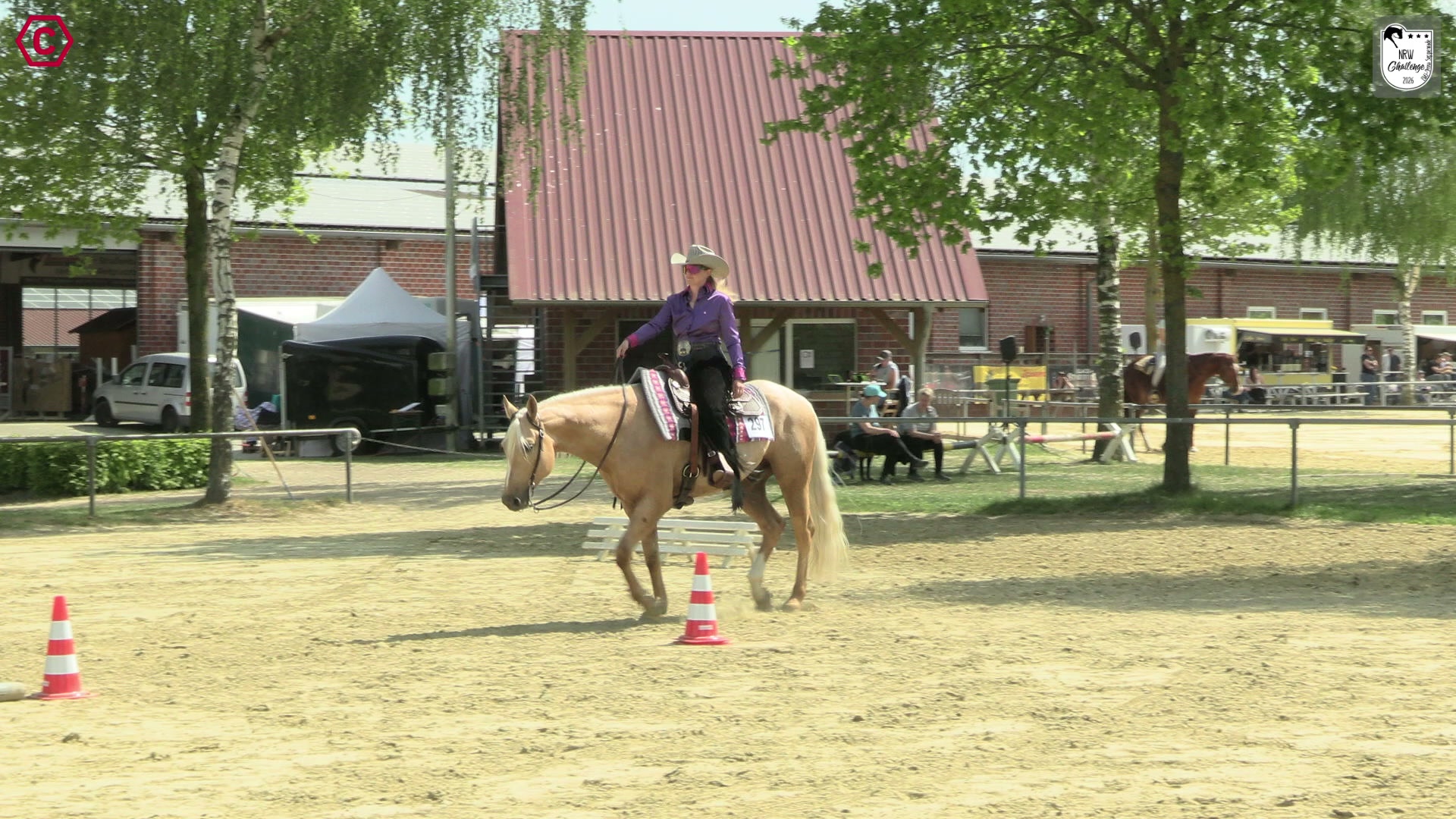 Clip von Caroline Leckebusch, StartNr 297