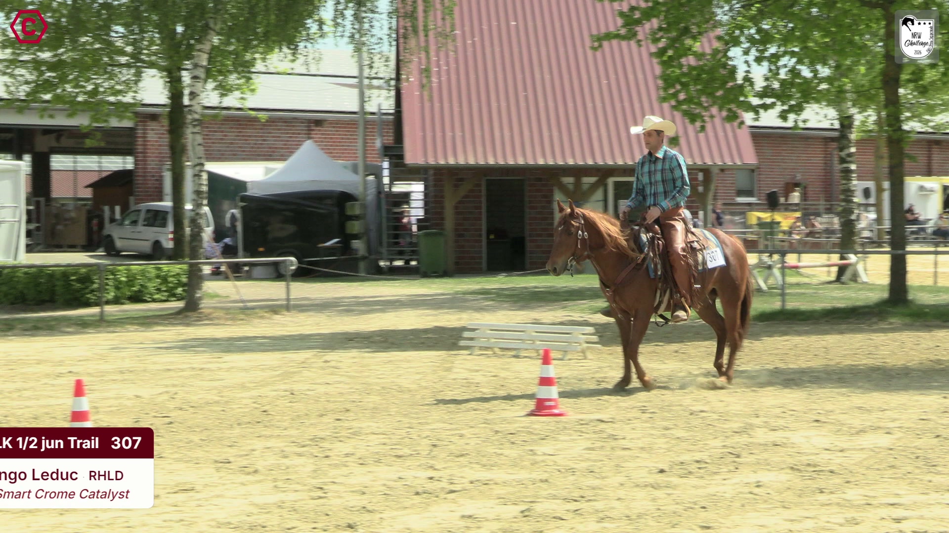 Clip von Ingo Leduc, StartNr 307