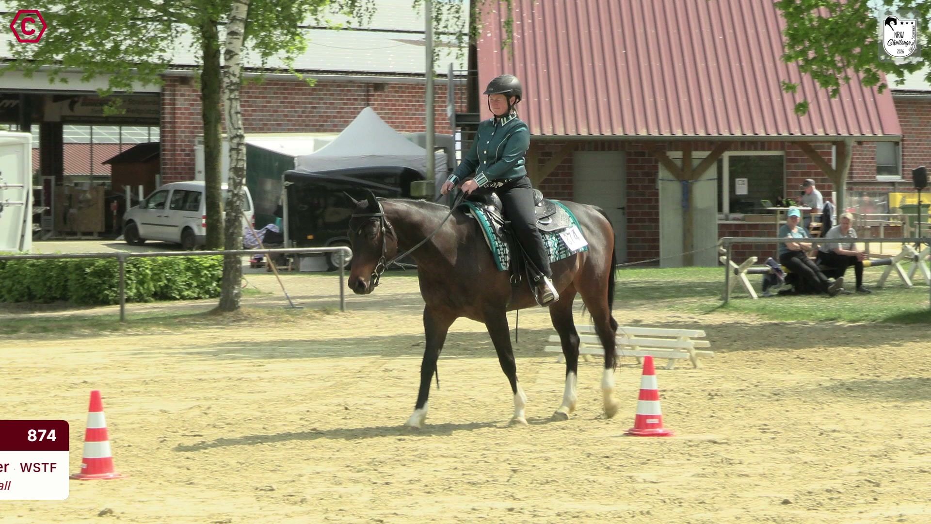 Clip von Anna Schreiner, StartNr 874