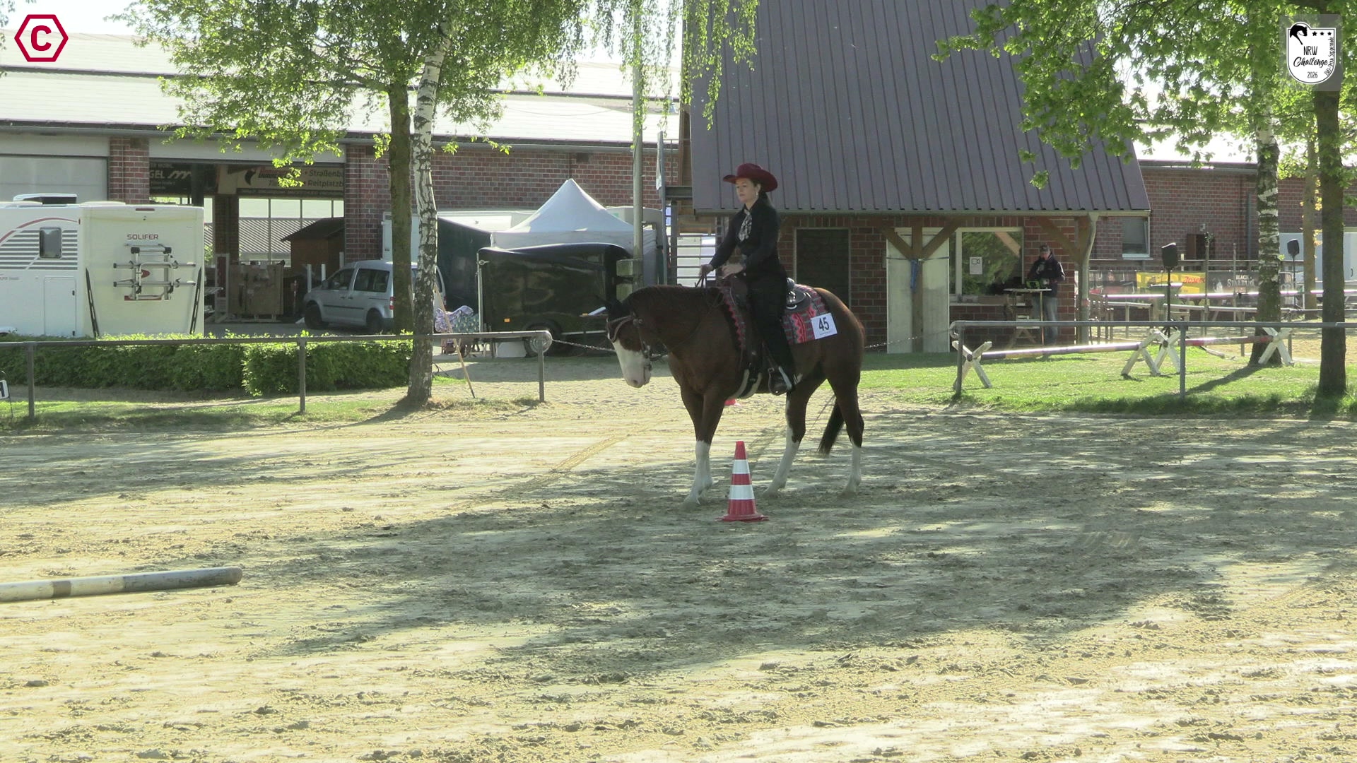 Clip von Helena Niehoff, StartNr 45