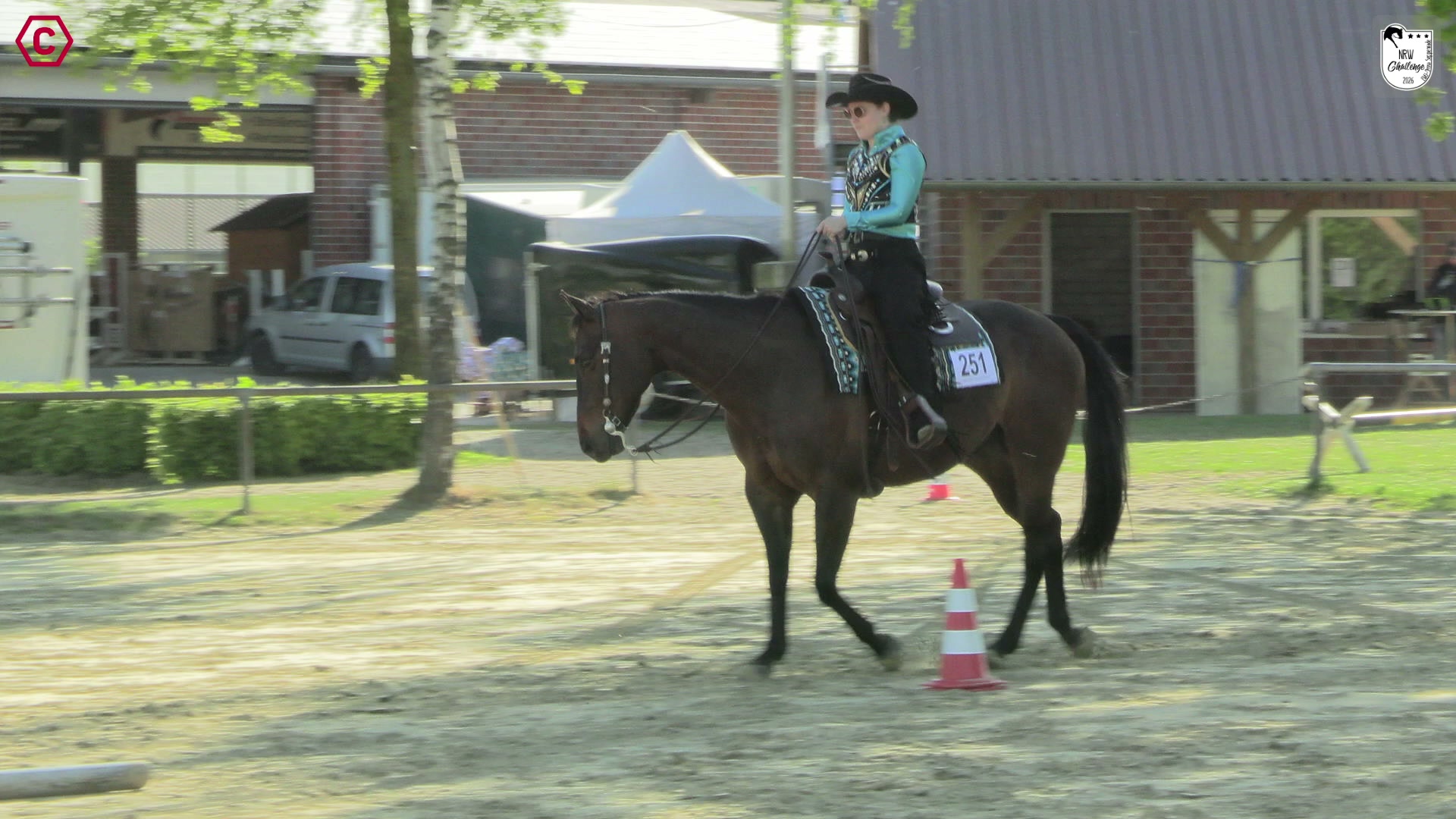 Clip von Sabrina Lange, StartNr 251