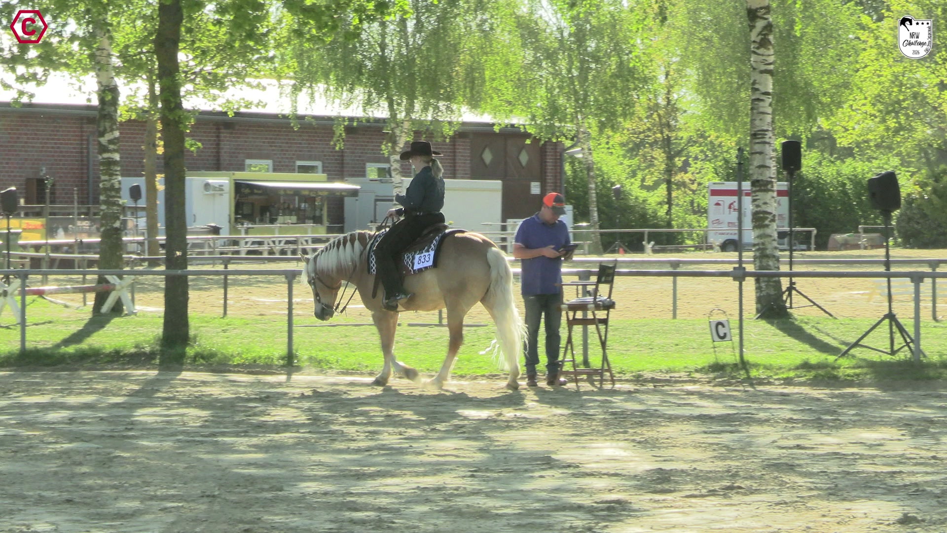 Clip von Sandra Krisch, StartNr 833