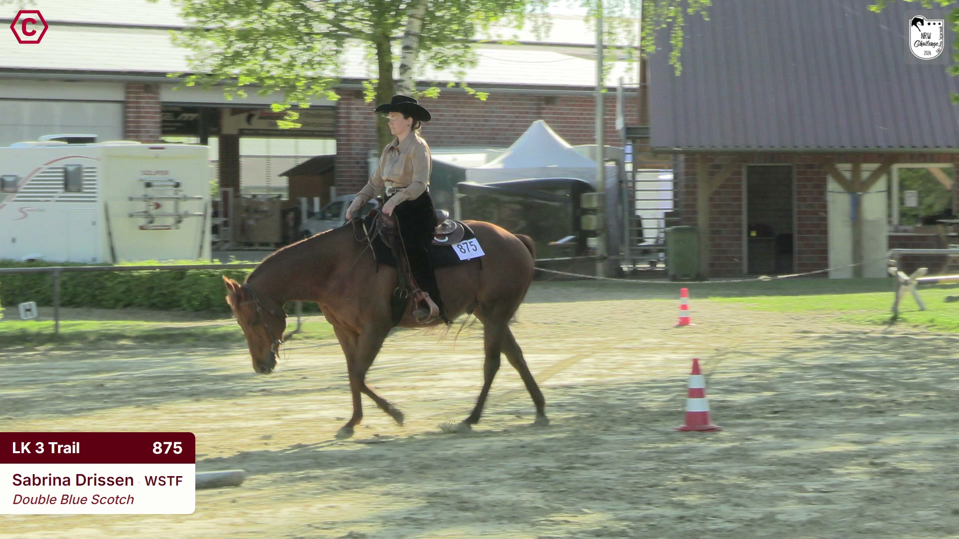 Clip von Sabrina Drissen, StartNr 875