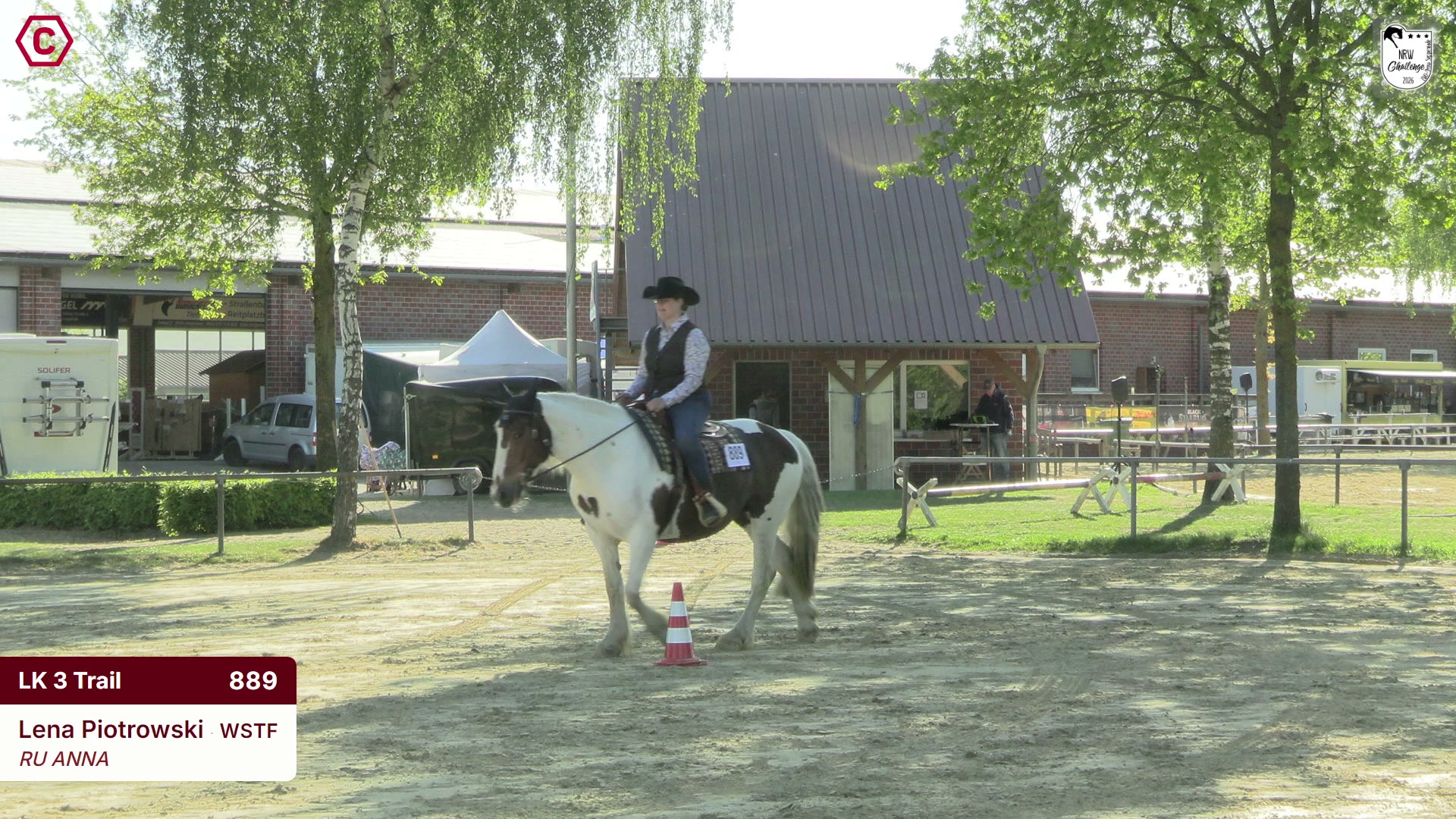 Clip von Lena  Piotrowski , StartNr 889