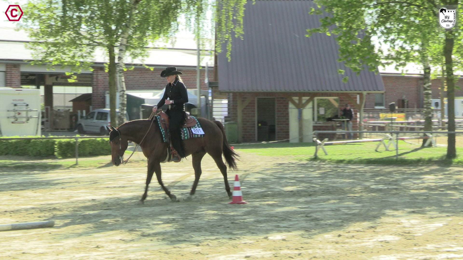 Clip von Janine von Studnitz, StartNr 891