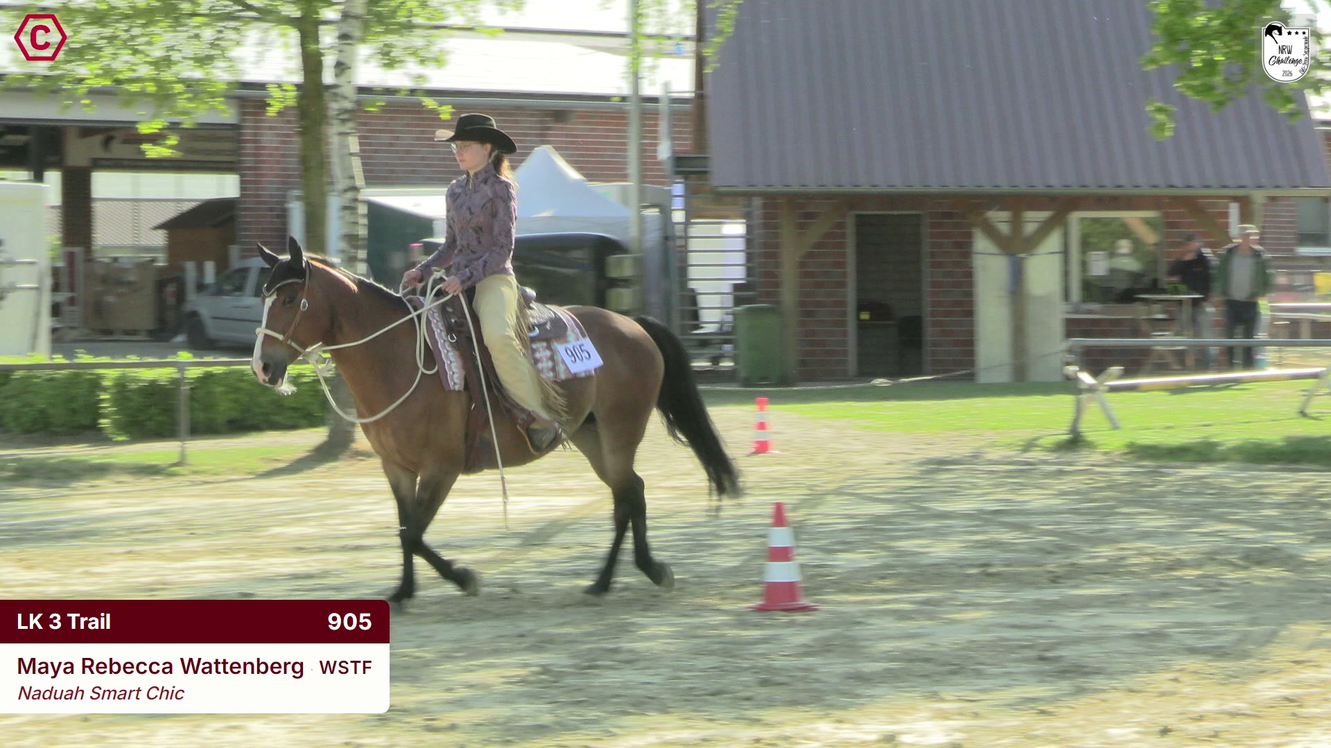 Clip von Maya Rebecca Wattenberg, StartNr 905