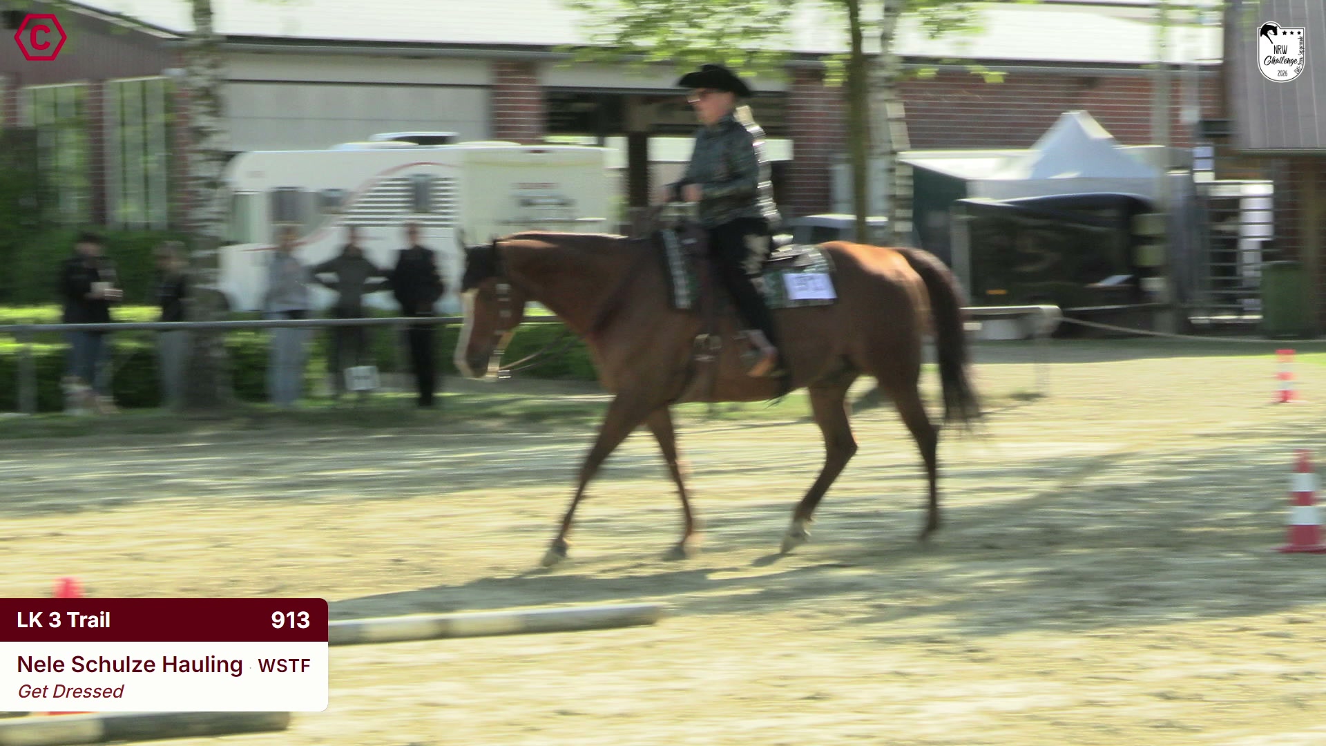 Clip von Nele Schulze Hauling, StartNr 913