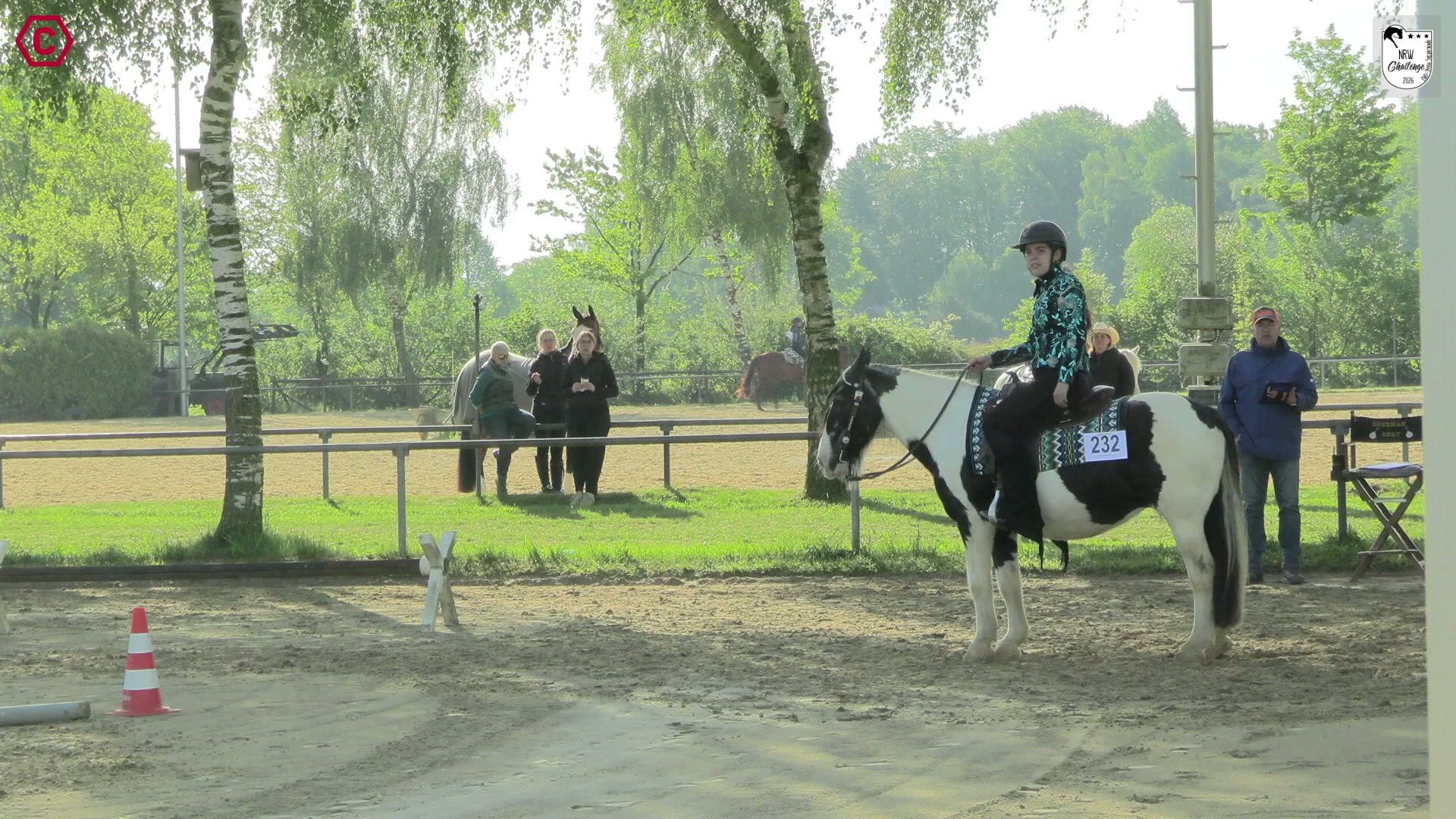 Clip von Saskia Schwake, StartNr 232