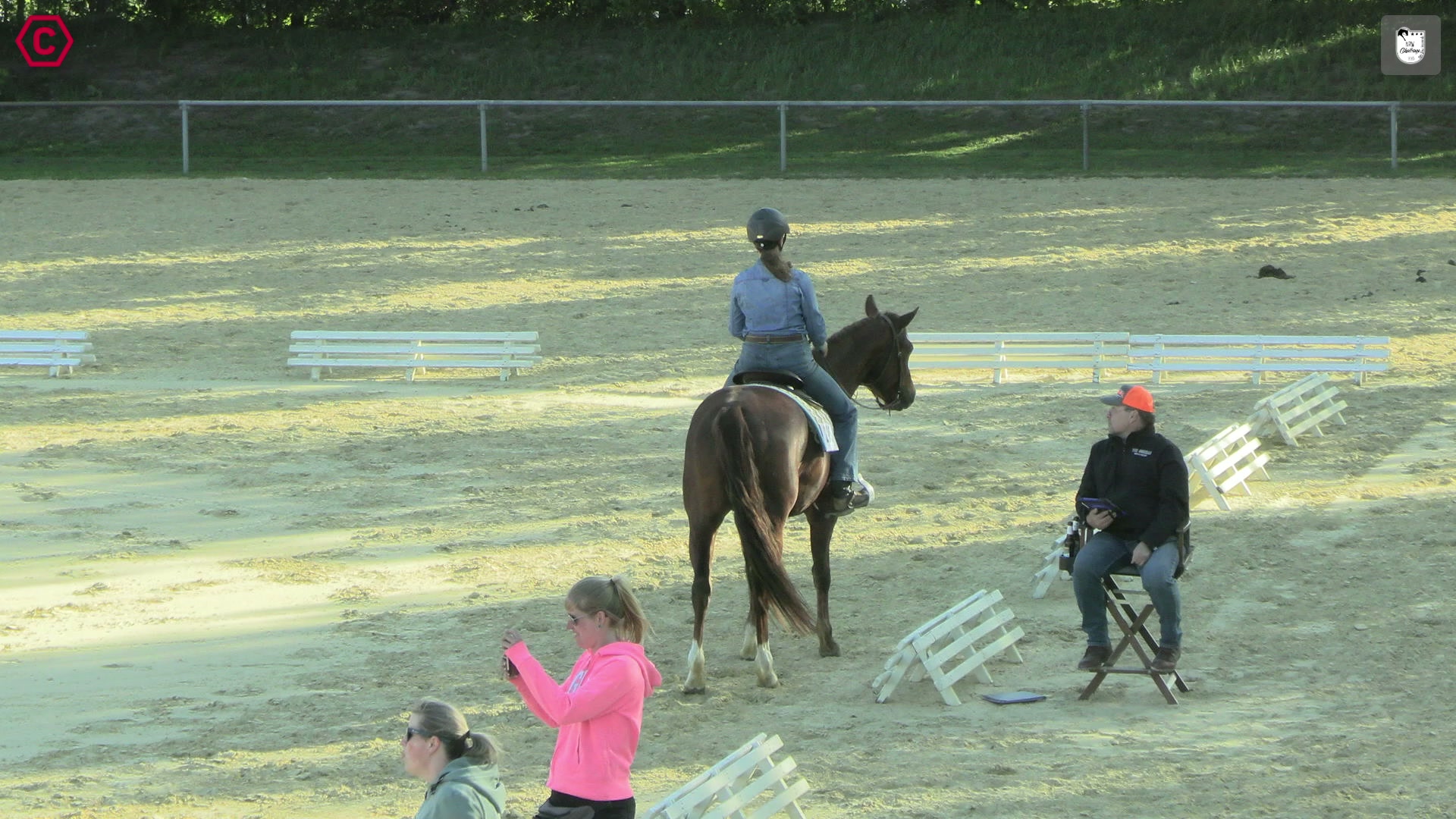 Clip von Samantha  Runge, StartNr 295