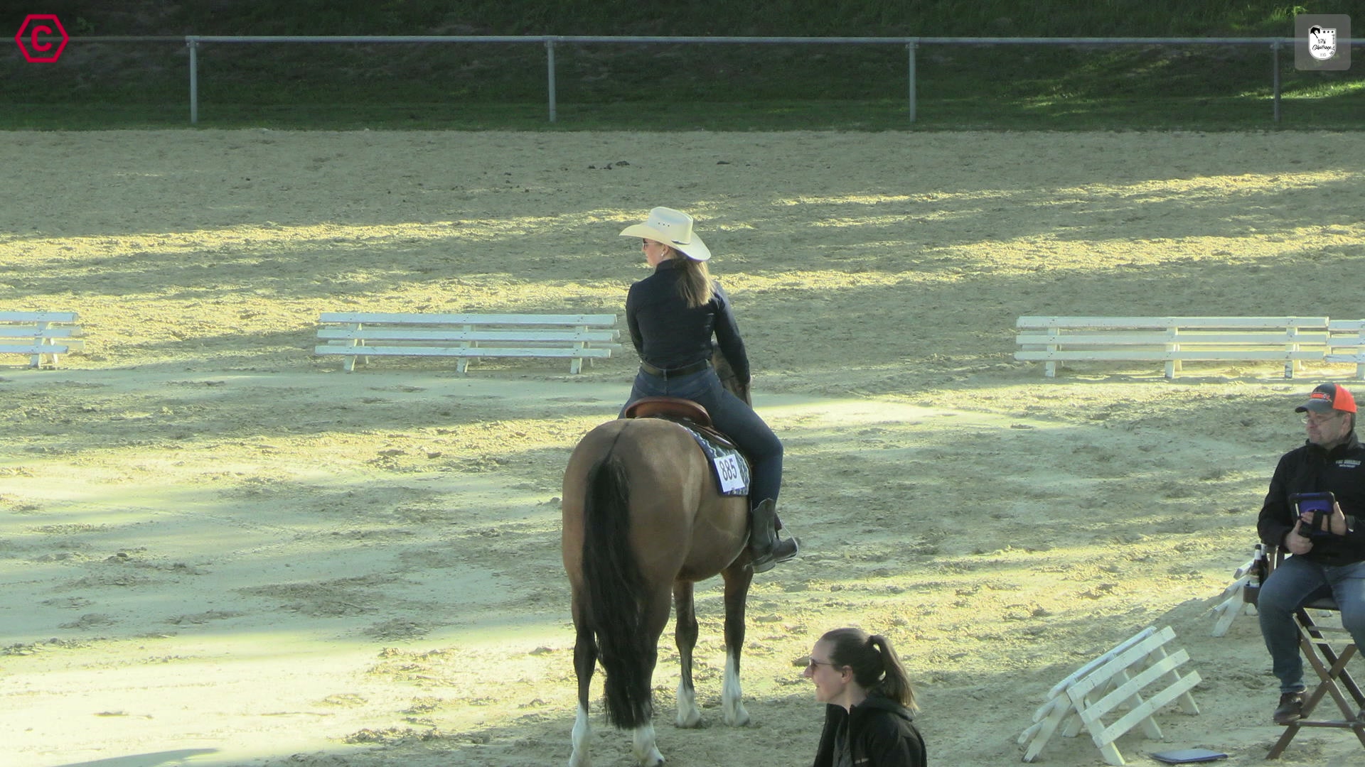 Clip von Hannah Schneiders, StartNr 885