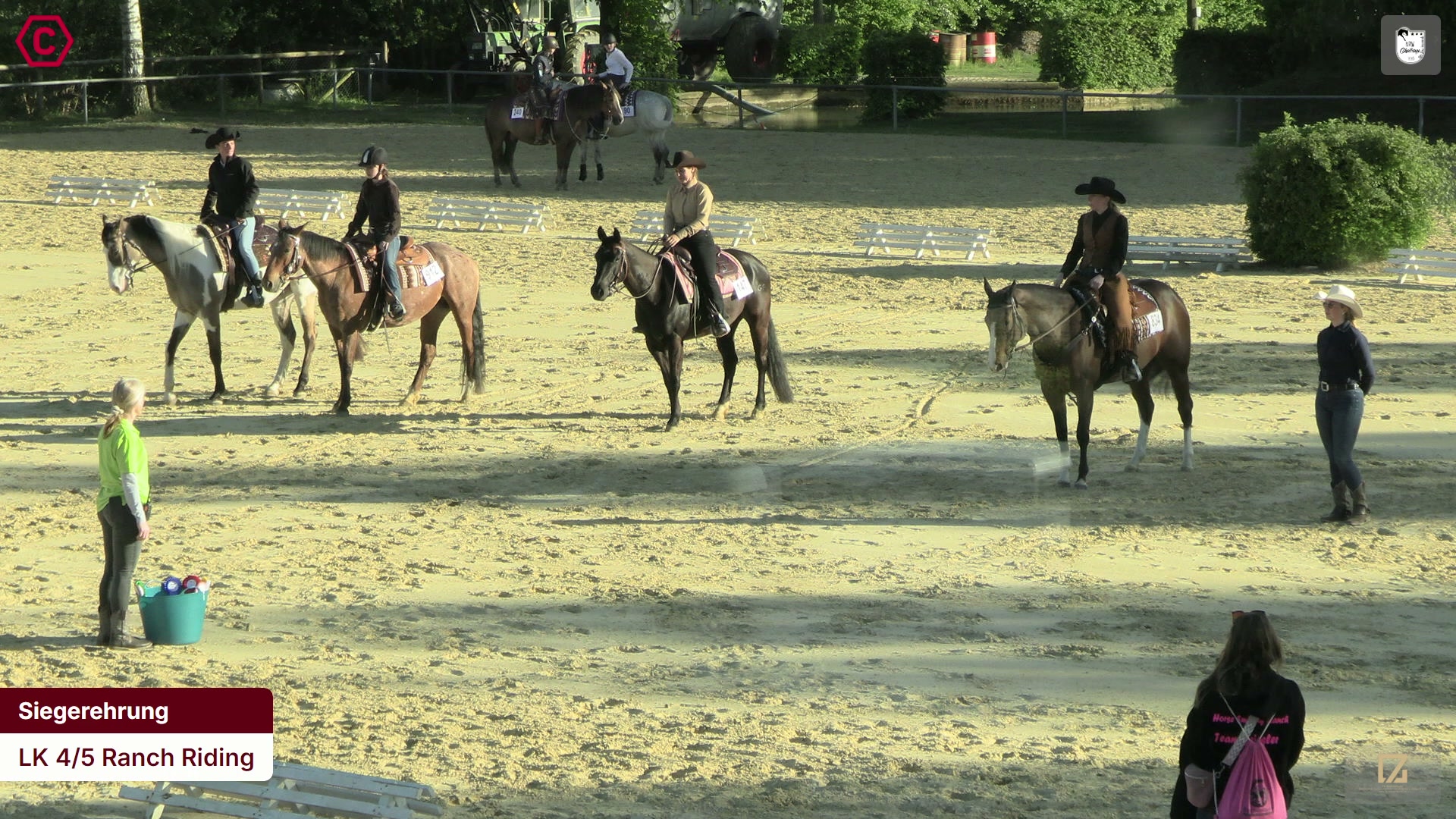 Siegerehrungs-Clip LK 4/5 Ranch Riding