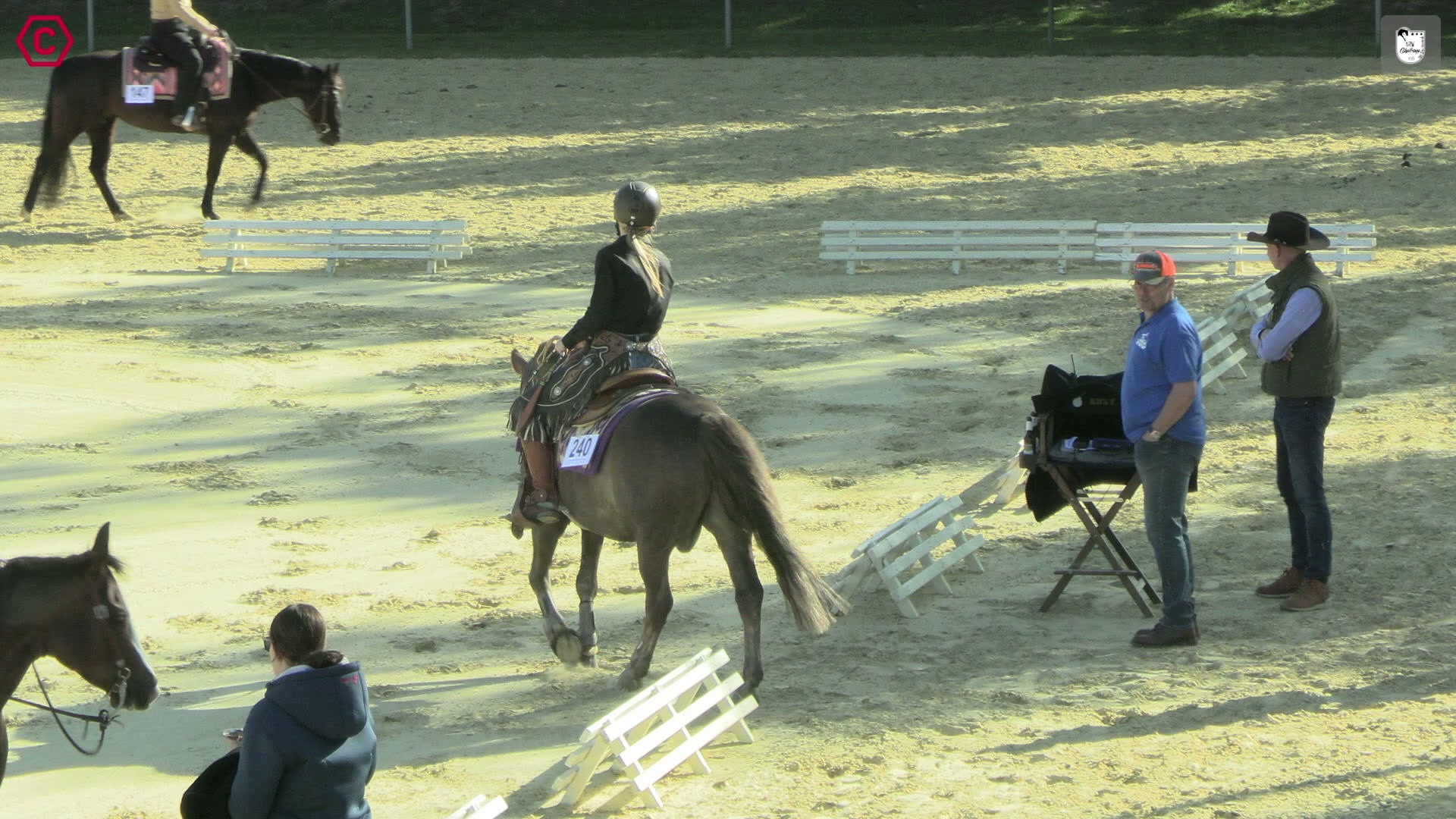 Clip von Johanna Pauli, StartNr 240