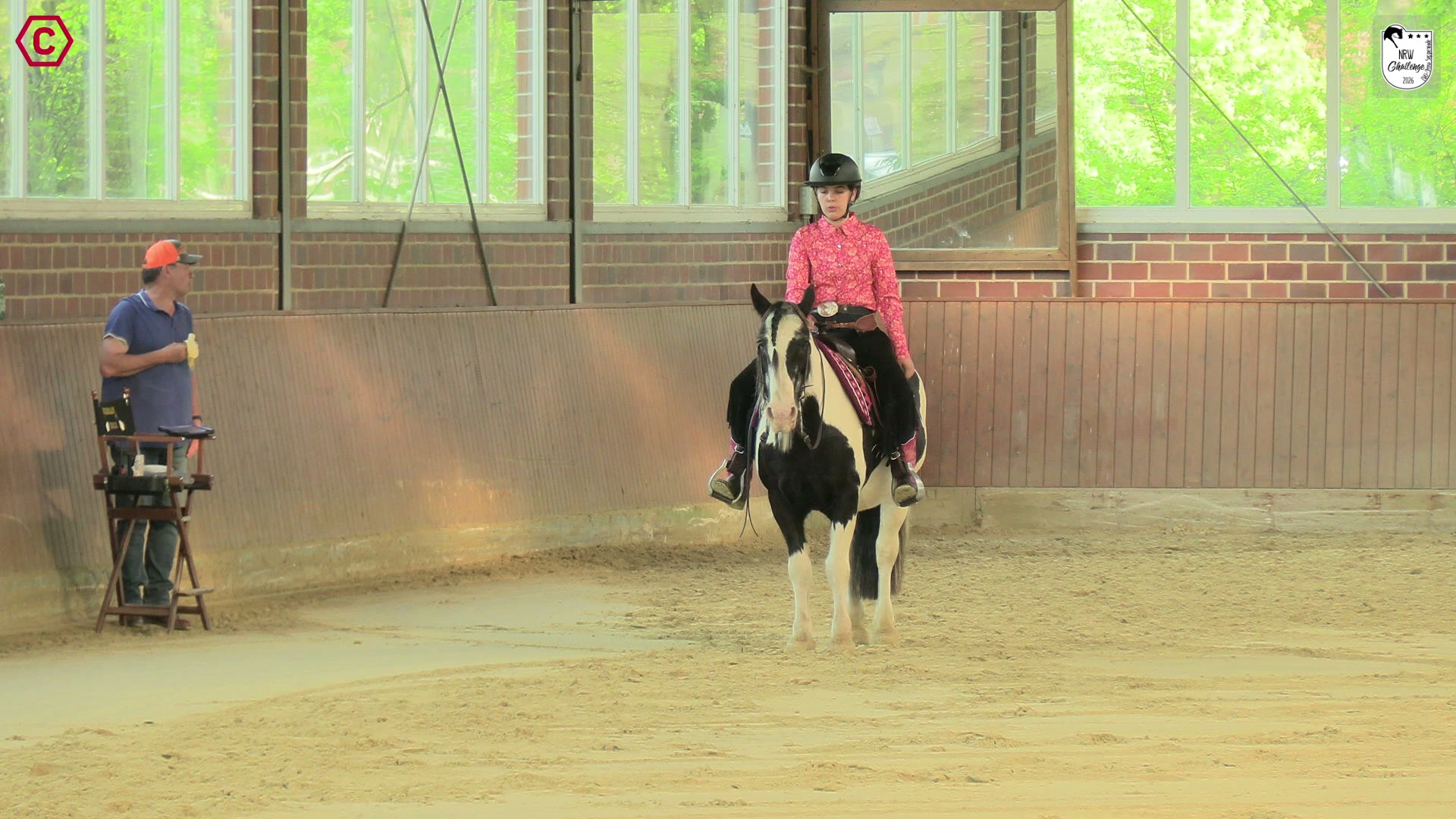 Clip von Saskia Schwake, StartNr 232