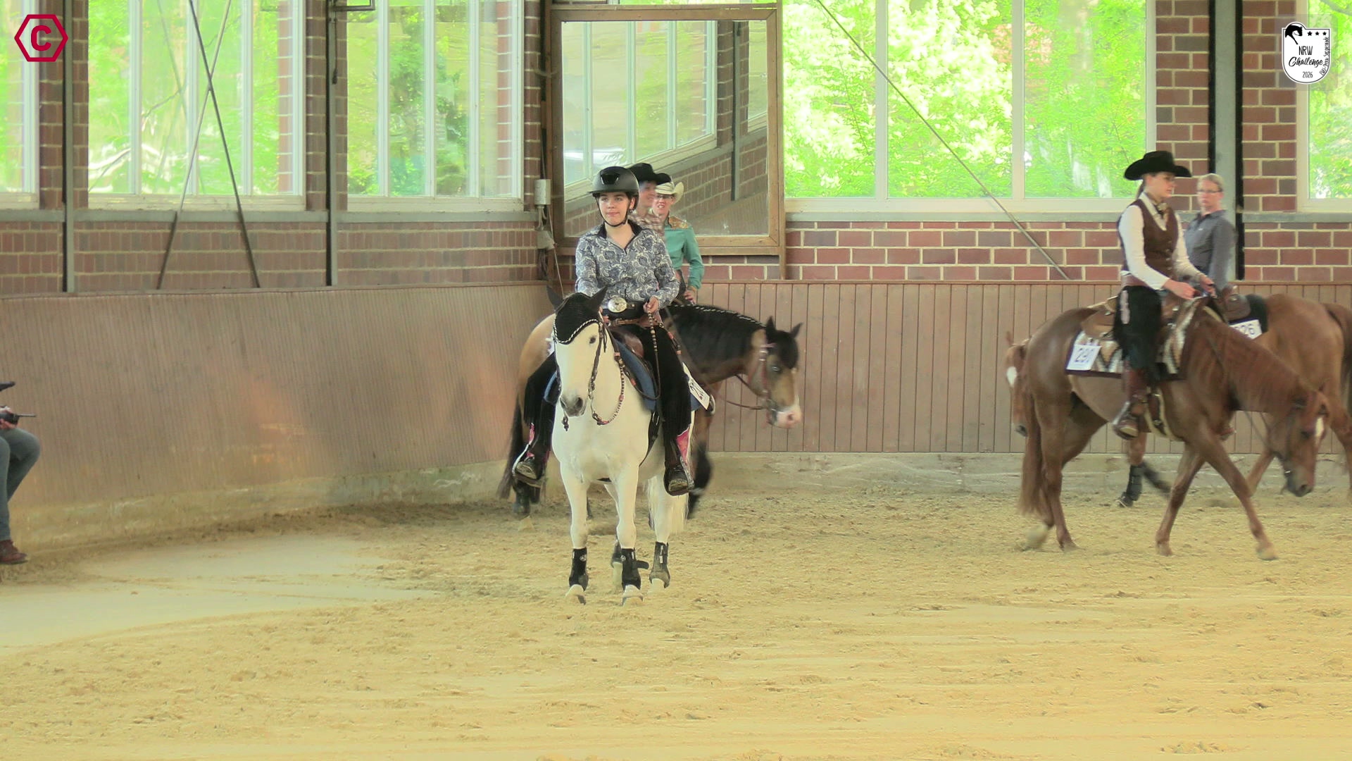 Clip von Saskia Schwake, StartNr 233