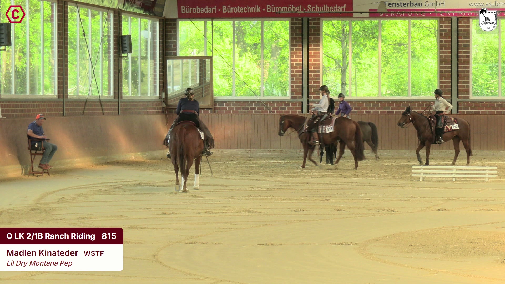 Clip von Madlen  Kinateder , StartNr 815