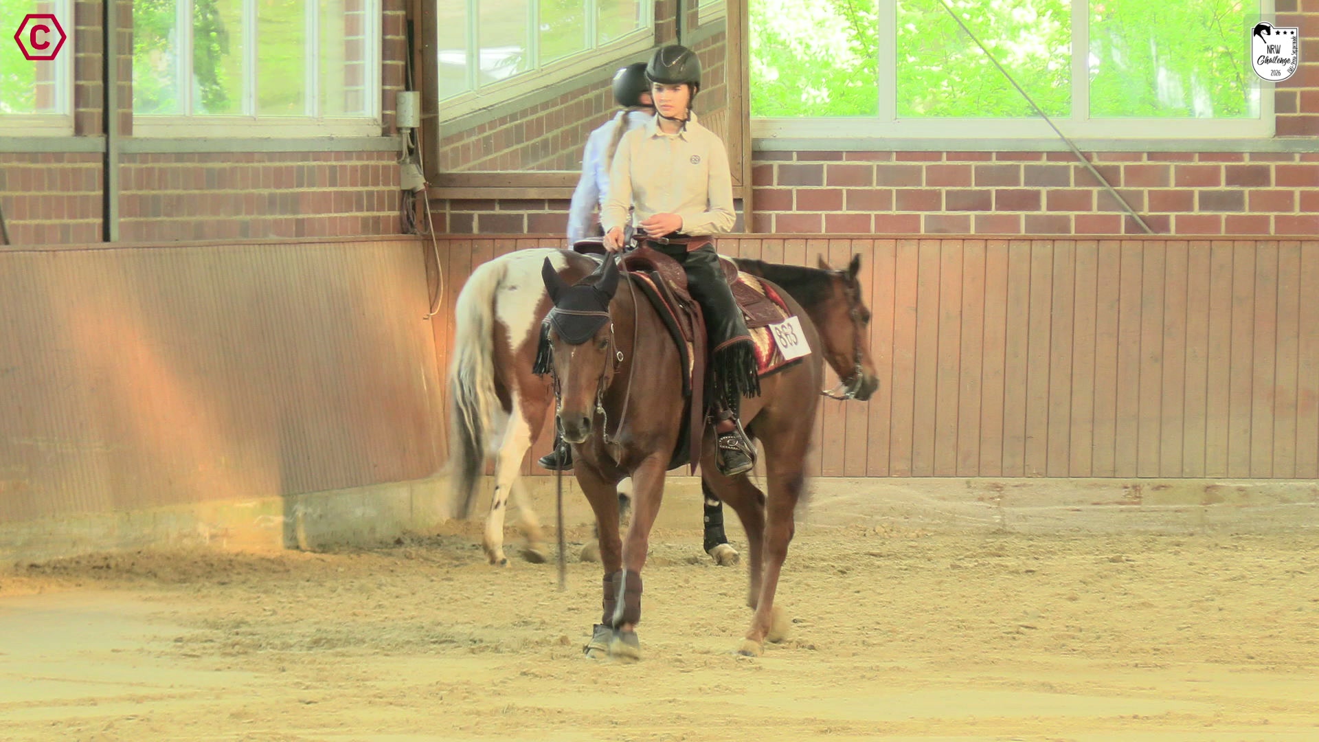 Clip von Nalini Schmitz, StartNr 863