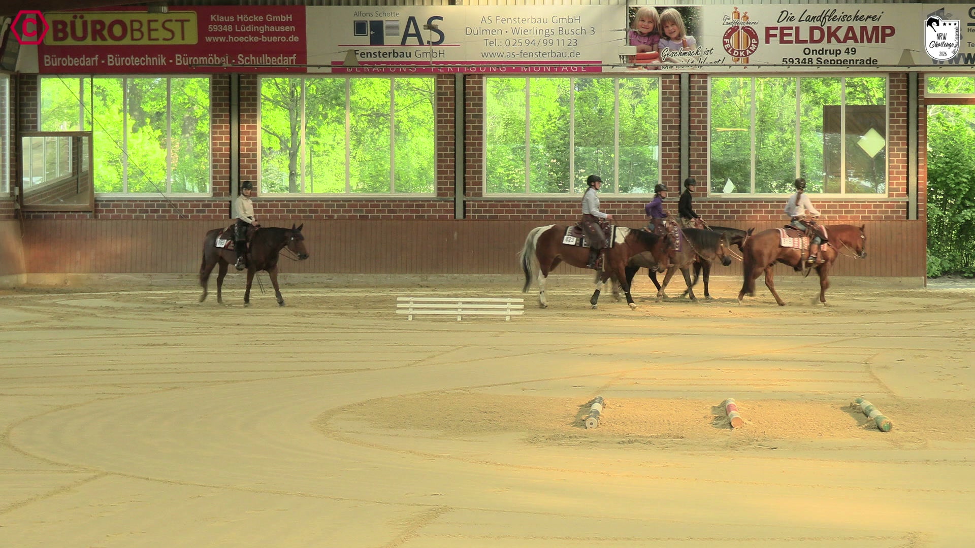 Clip von Marnie Sievert, StartNr 878