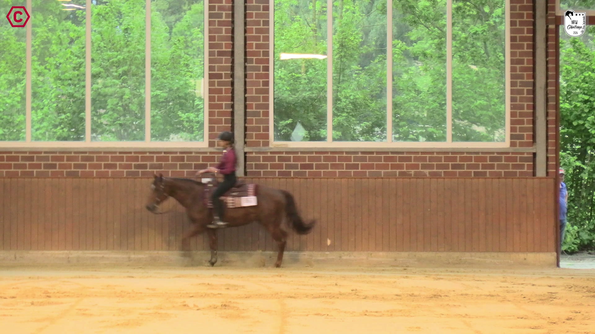 Clip von Nalini Schmitz, StartNr 863
