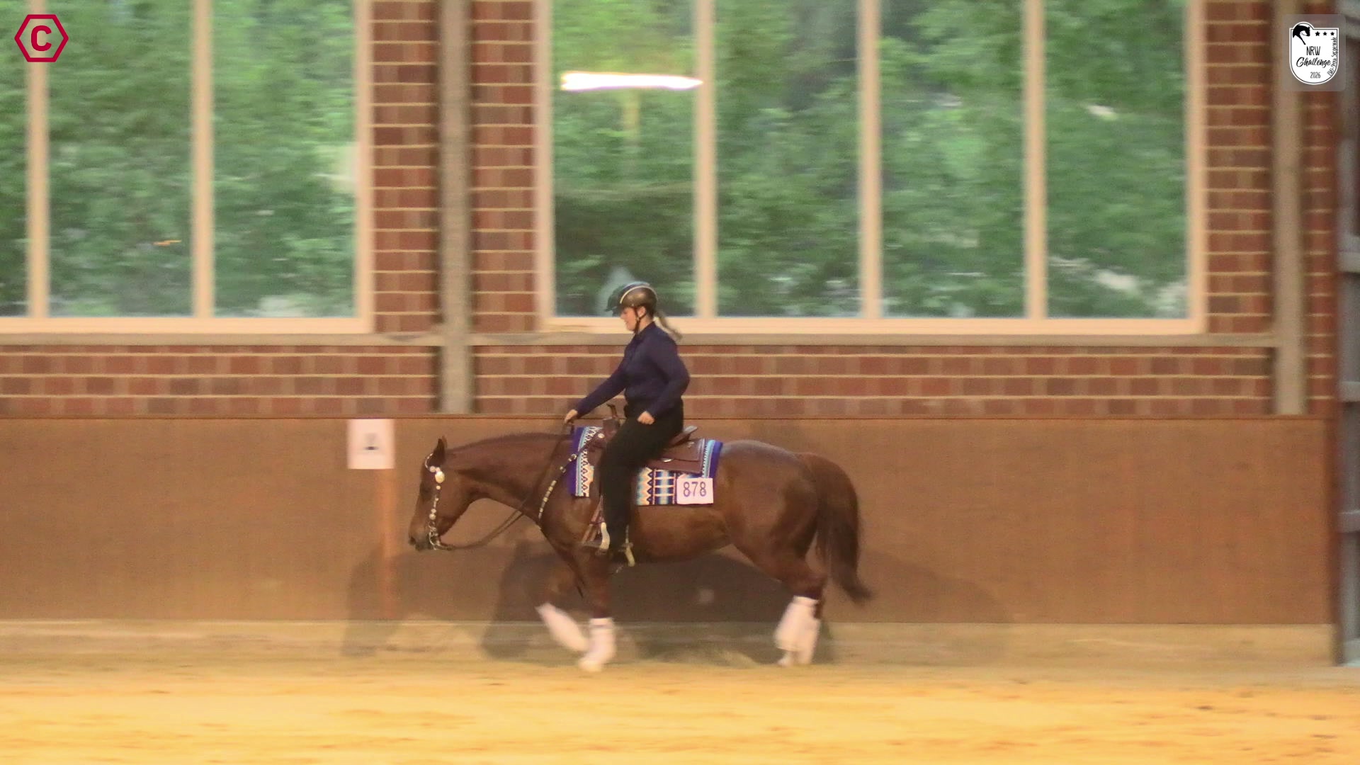 Clip von Marnie Sievert, StartNr 878