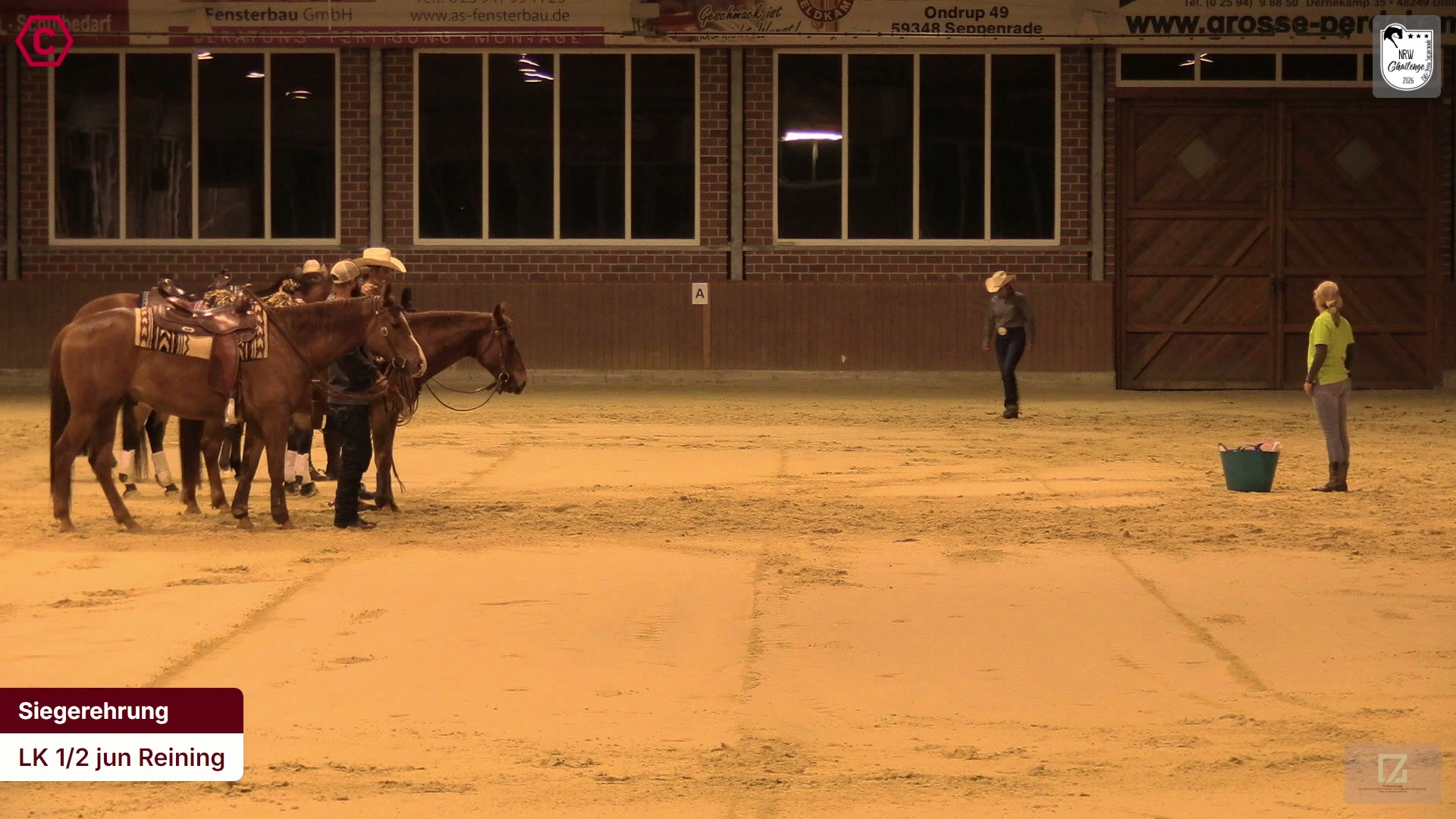 Siegerehrungs-Clip LK 1/2 jun Reining