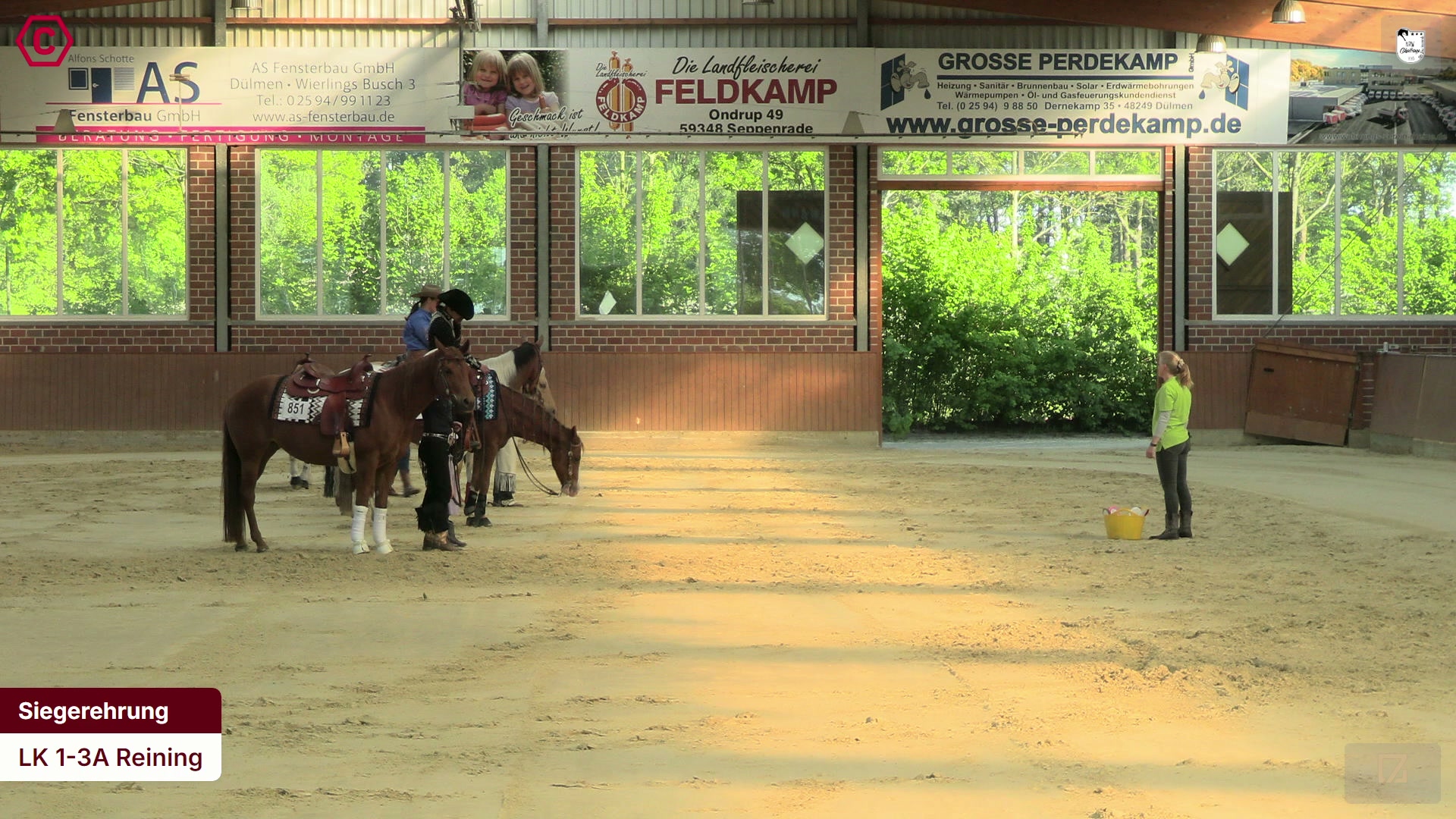 Siegerehrungs-Clip LK 1-3A Reining