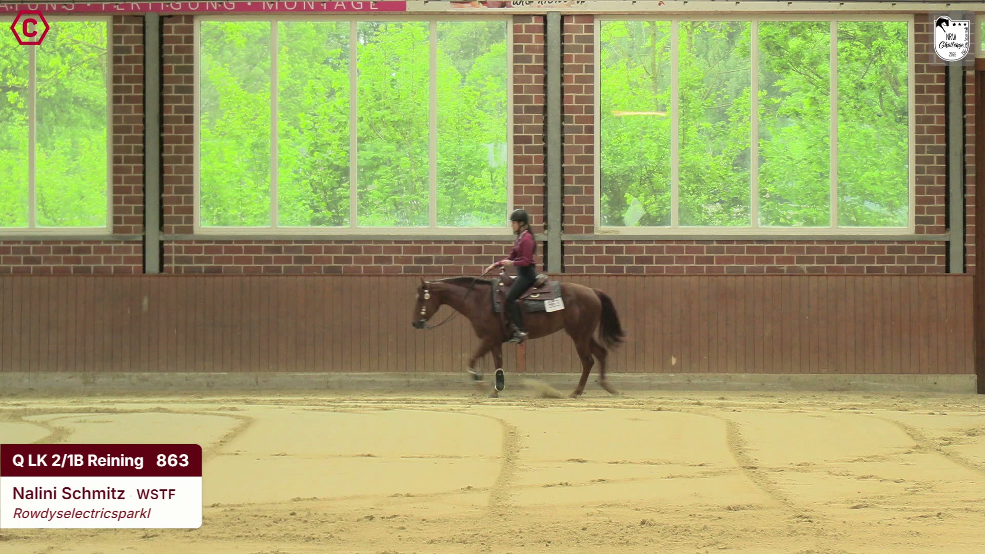 Clip von Nalini Schmitz, StartNr 863