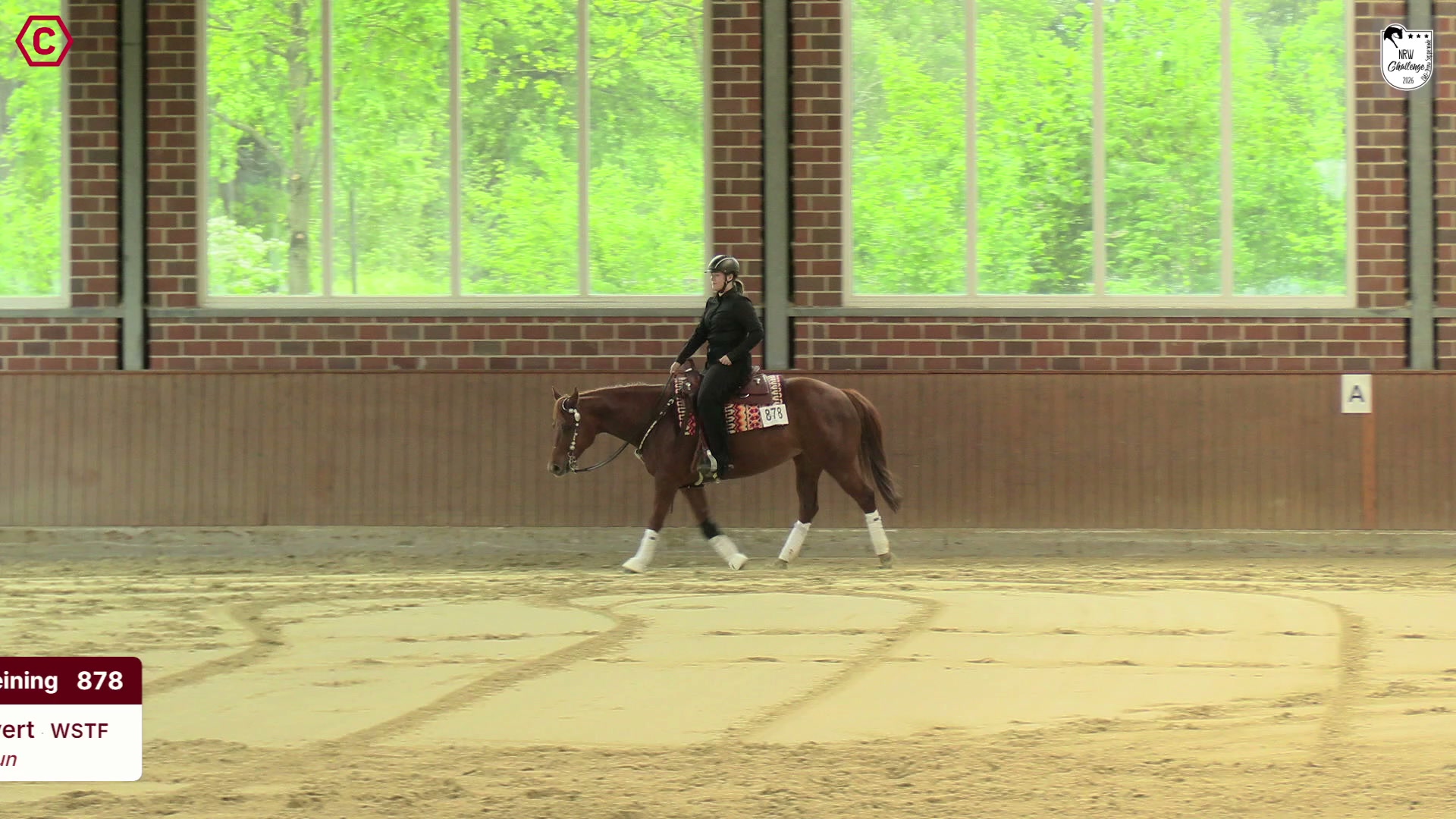 Clip von Marnie Sievert, StartNr 878