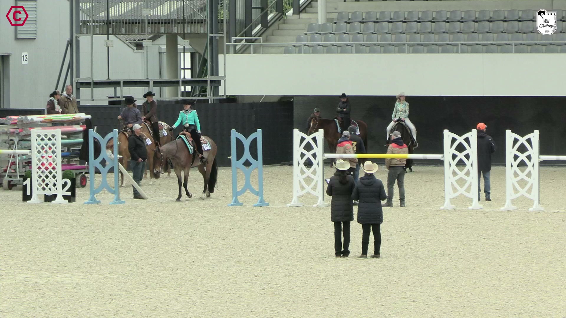 Gruppenclip Q LK 2/1A sen Western Pleasure