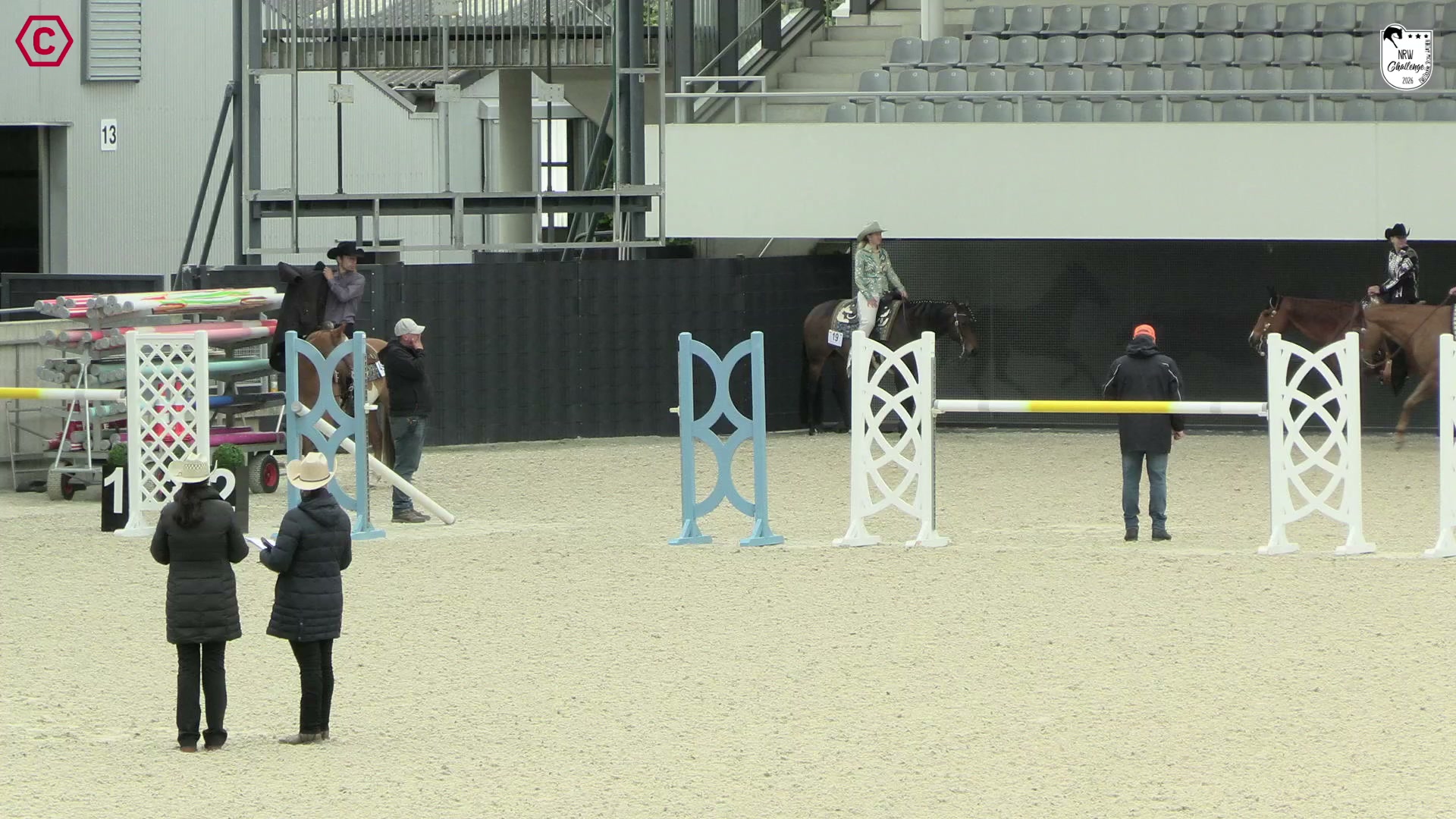 Gruppenclip Q LK 2/1A sen Western Pleasure