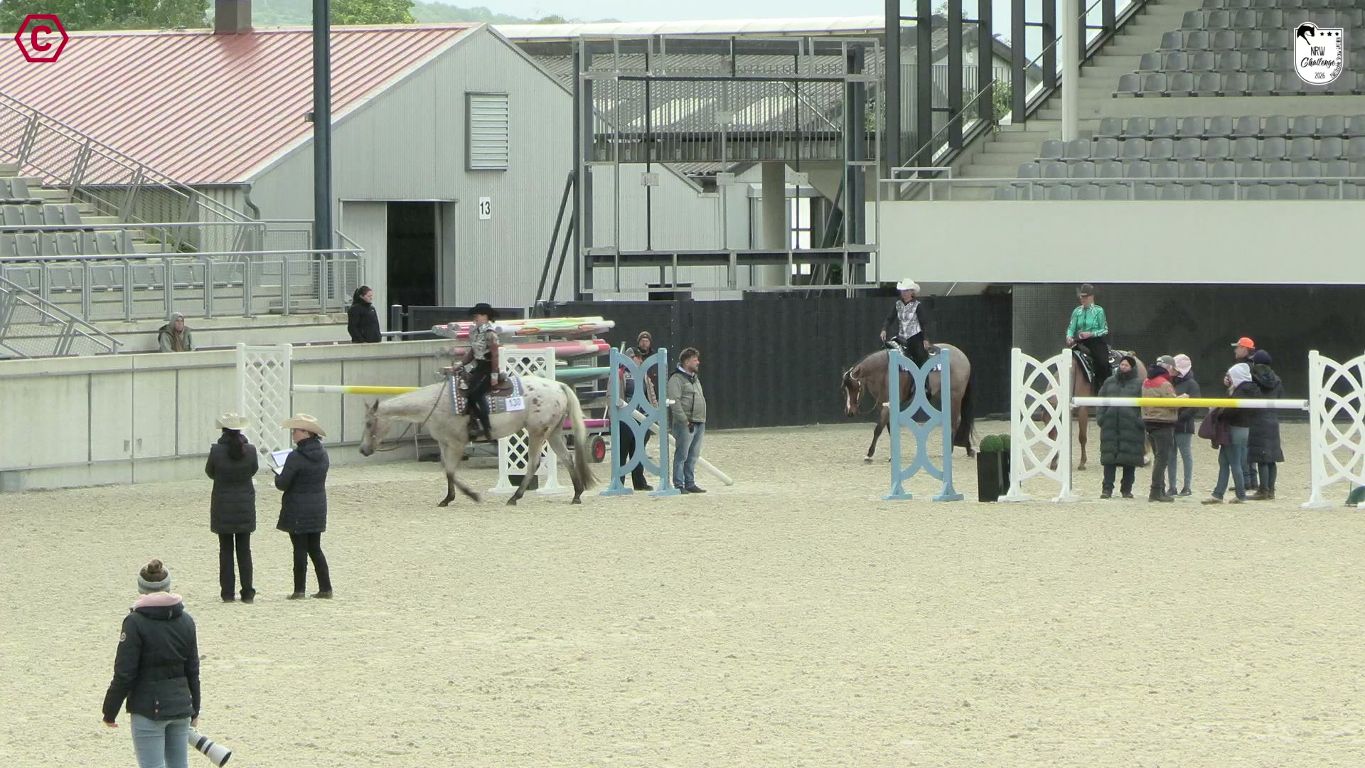 Gruppenclip Q LK 2/1 jun Western Pleasure