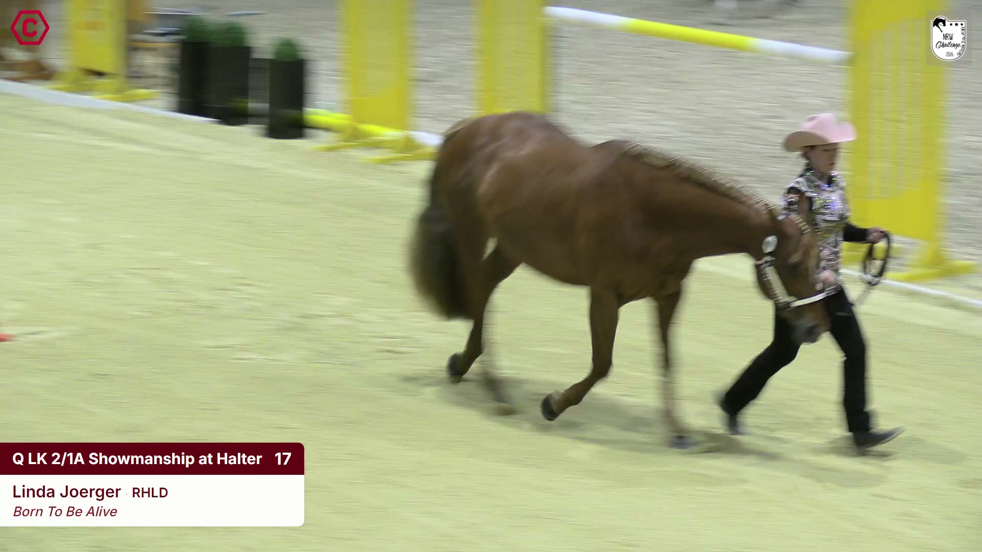 Clip von Linda Joerger, StartNr 17