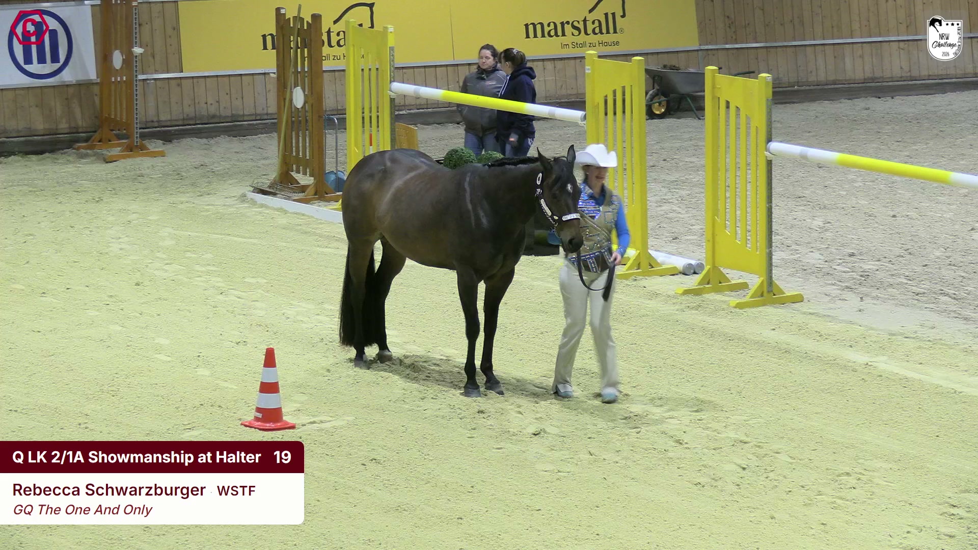 Clip von Rebecca Schwarzburger, StartNr 19