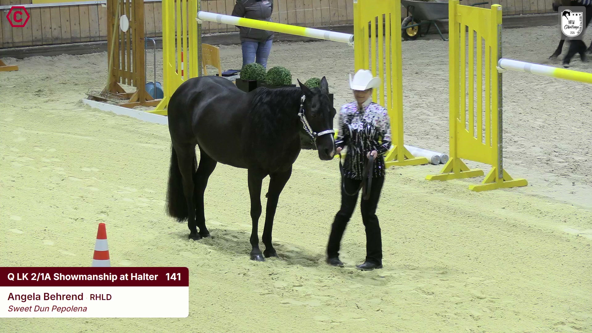 Clip von Angela Behrend, StartNr 141