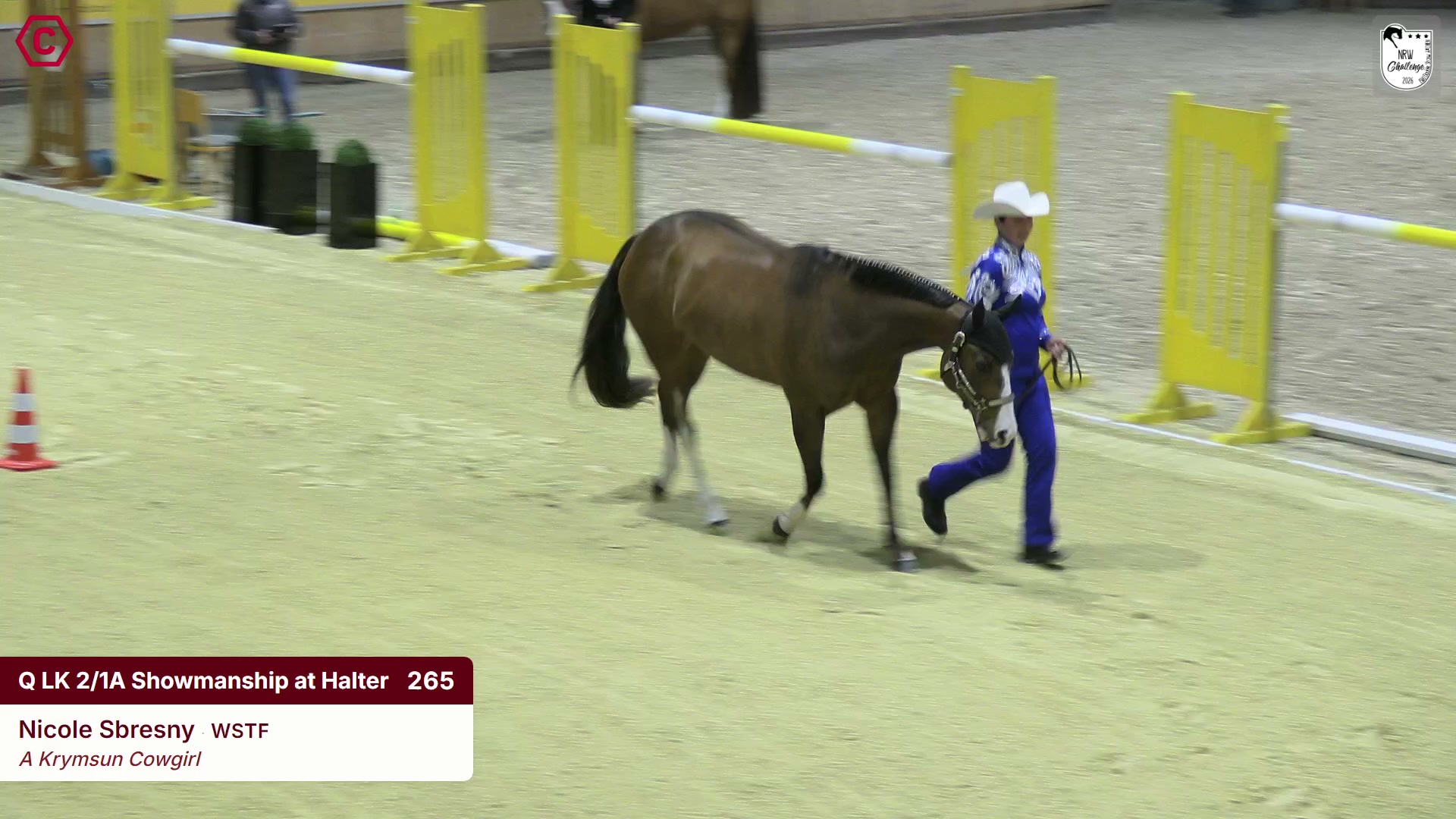 Clip von Nicole  Sbresny , StartNr 265