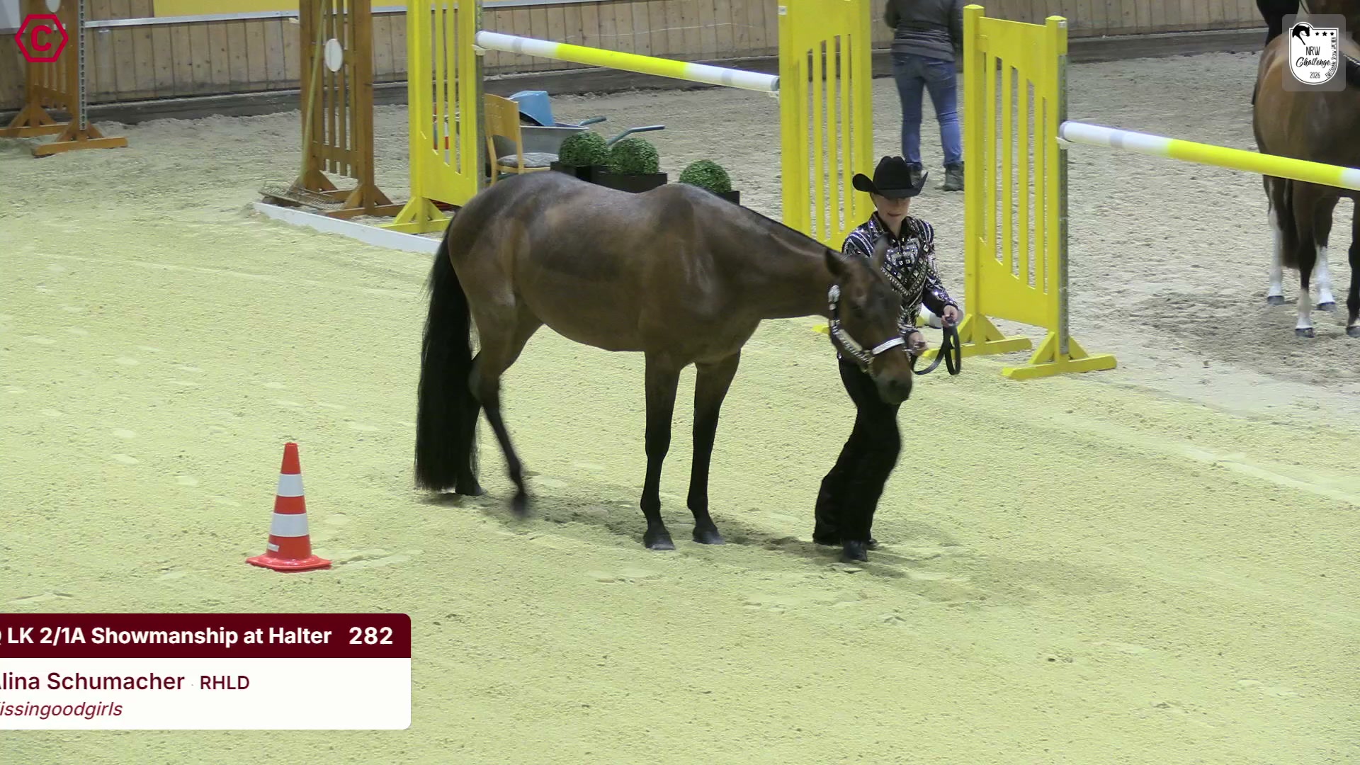 Clip von Alina Schumacher, StartNr 282